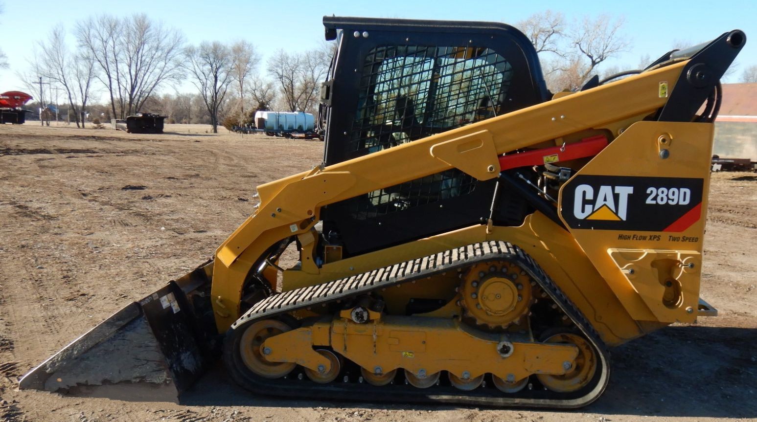 gallery 2019 Caterpillar 289D tracked skid steer loader