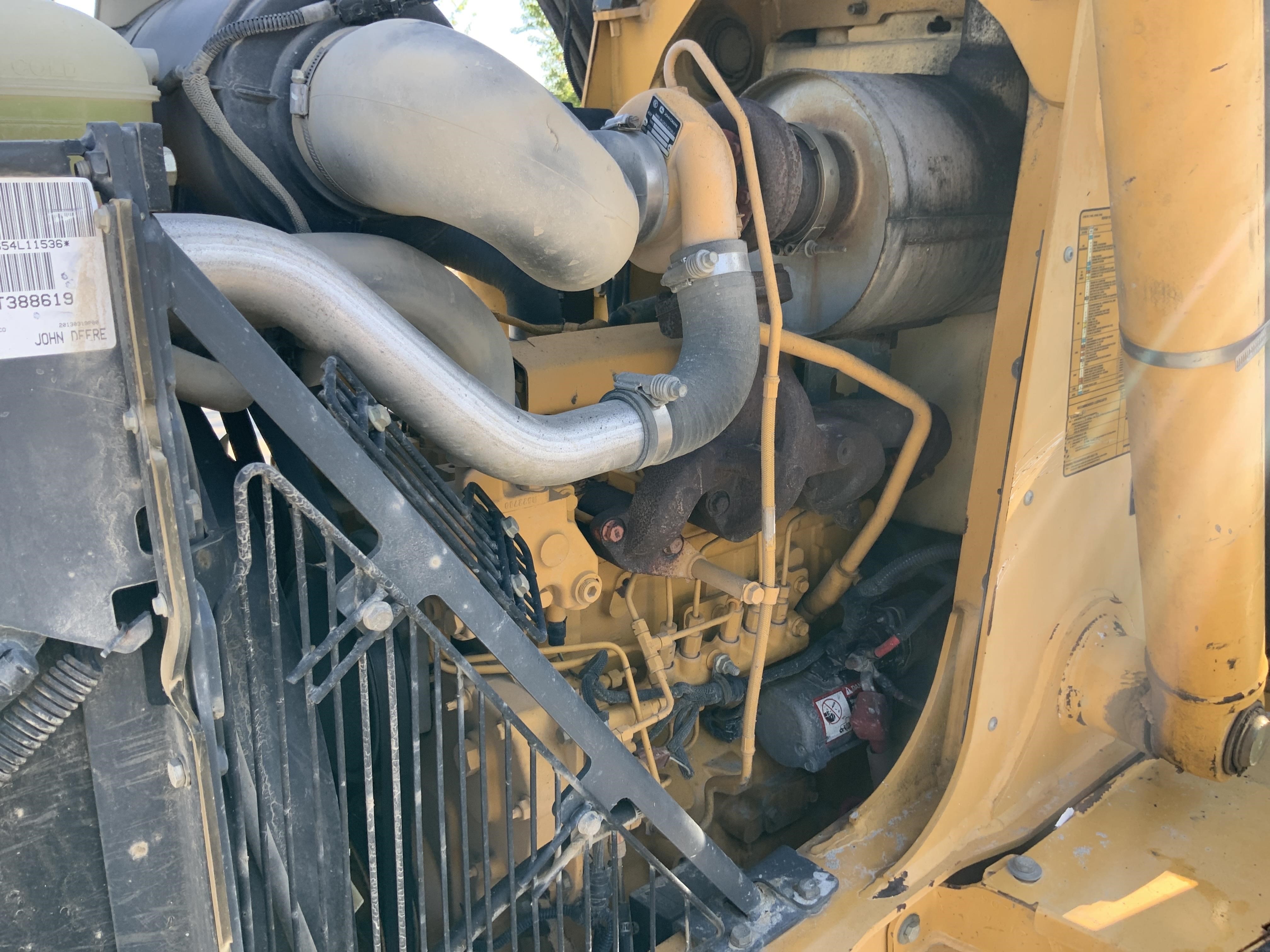gallery 2013 John Deere 310K EP 4x4 Loader Backhoe