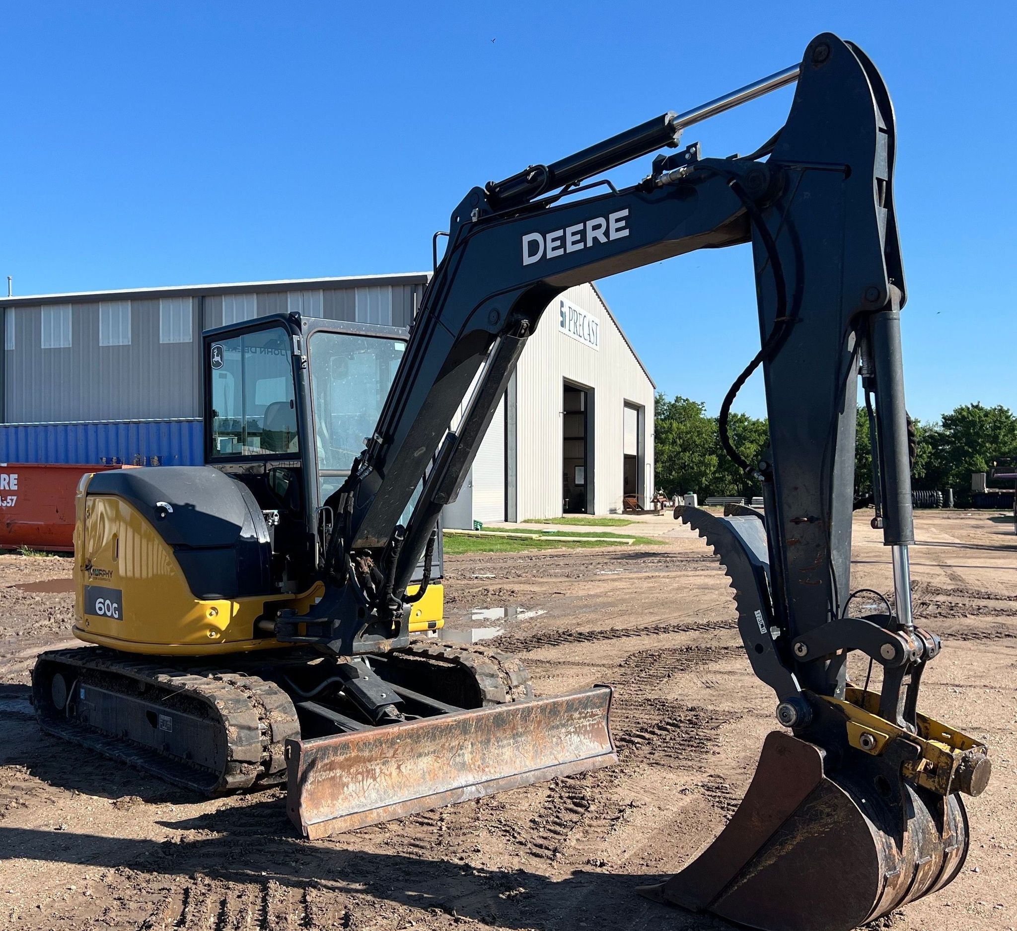 gallery 2019 John Deere 60G mini excavator