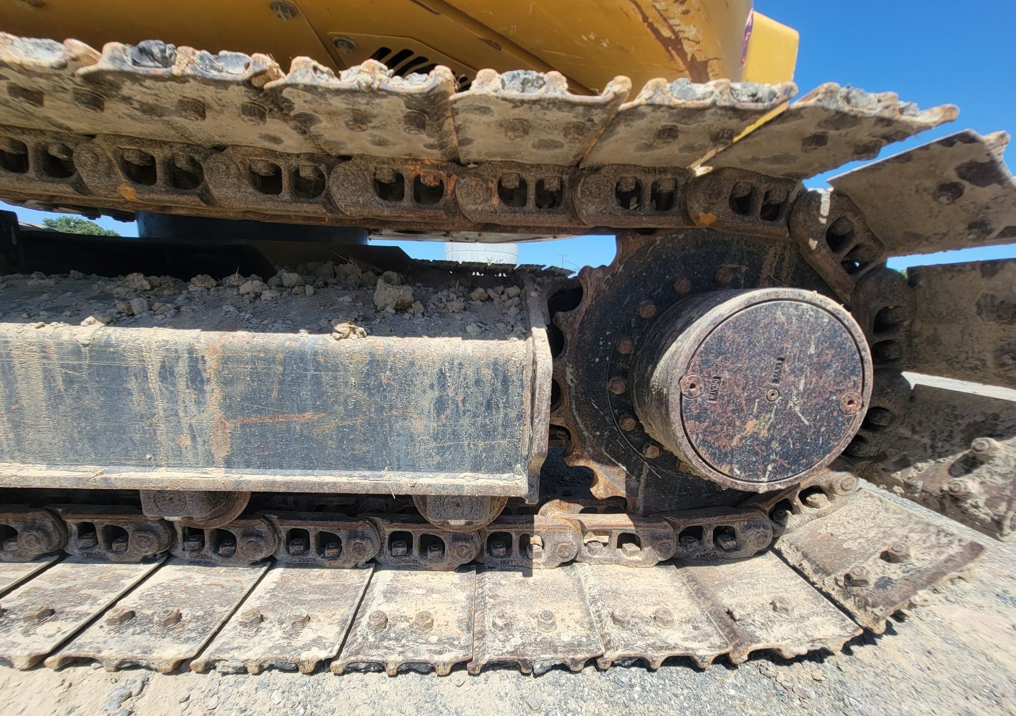 gallery 2016 Caterpillar 308E2 CR mini excavator