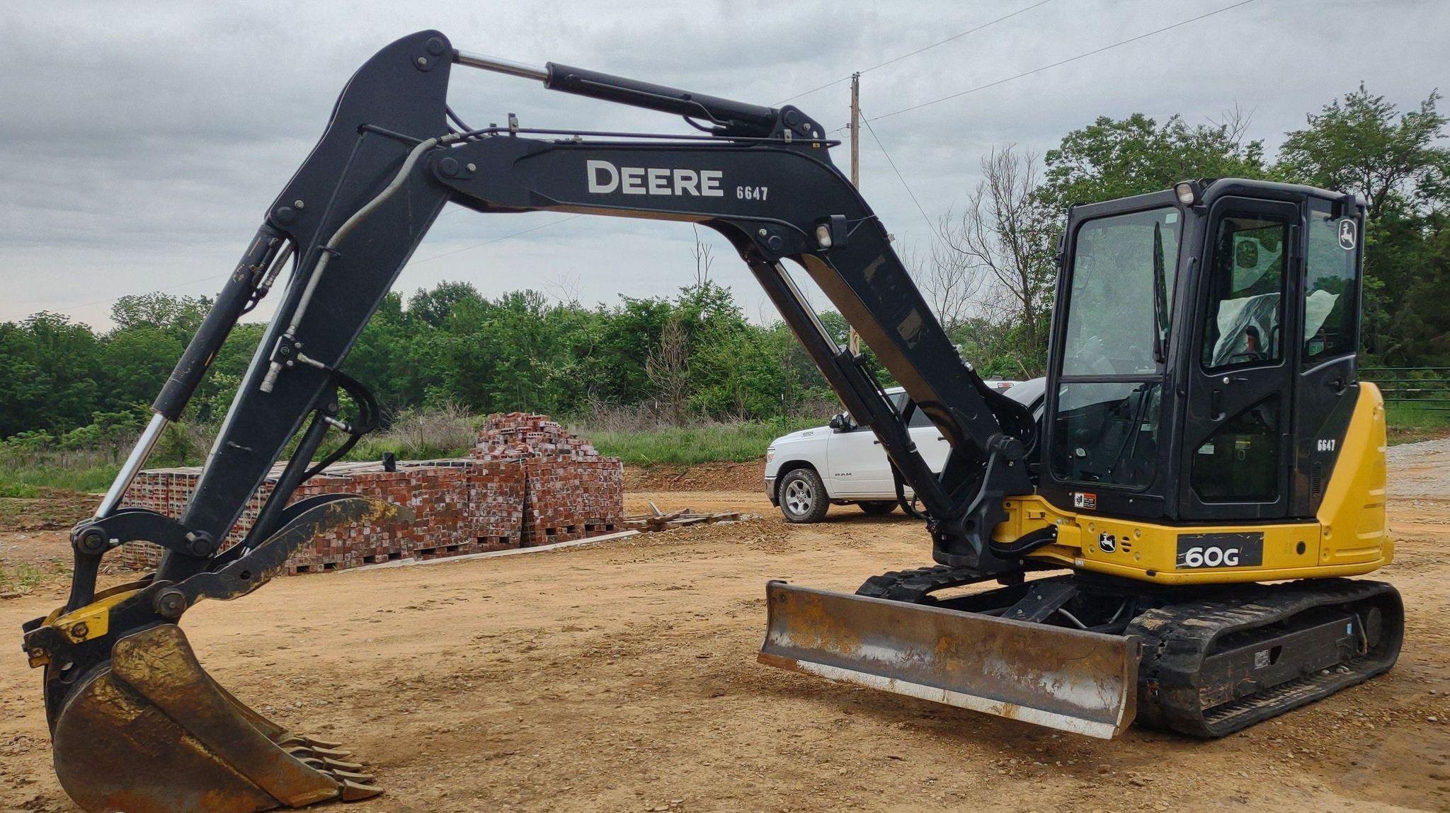 gallery 2020 John Deere 60G  mini excavator