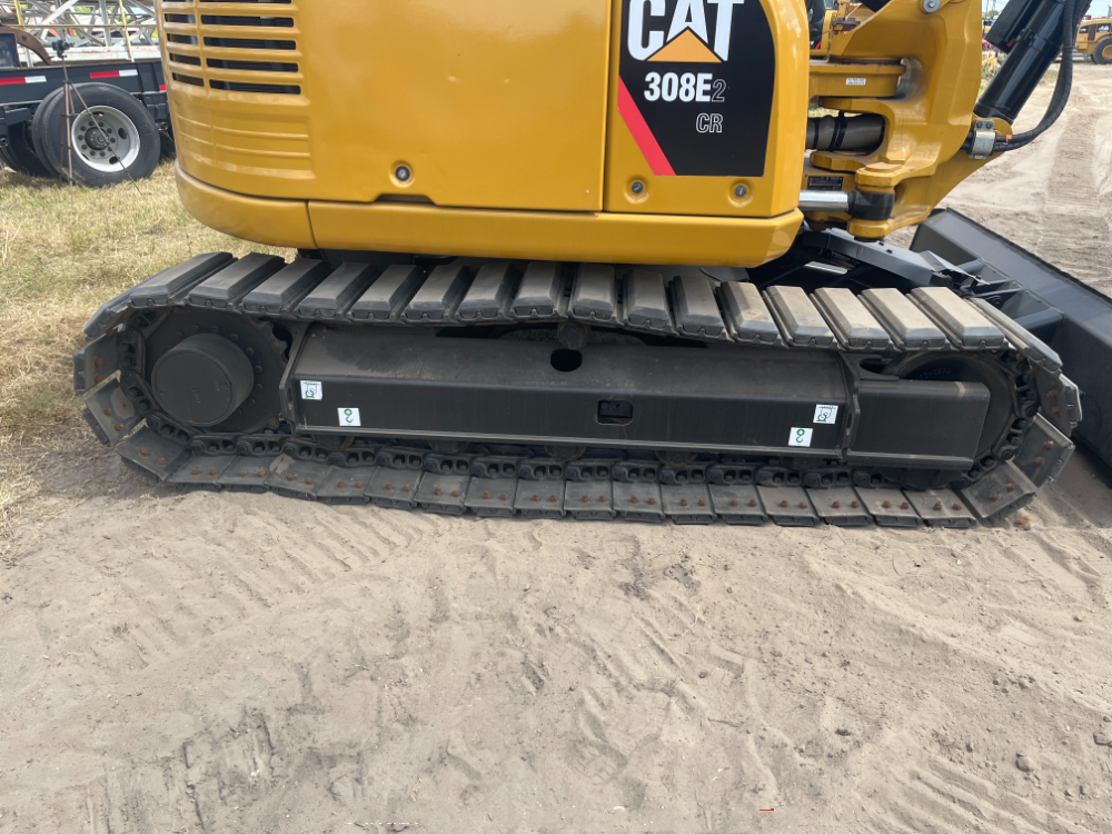 gallery 2018 CATERPILLAR 308E2 CR HYDRAULIC EXCAVATOR