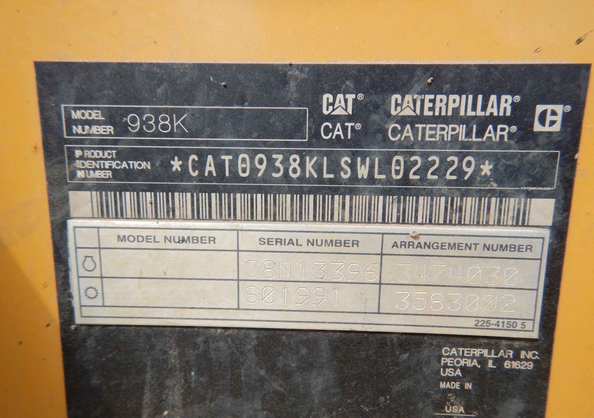 gallery 2013 Caterpillar 938K wheel loader
