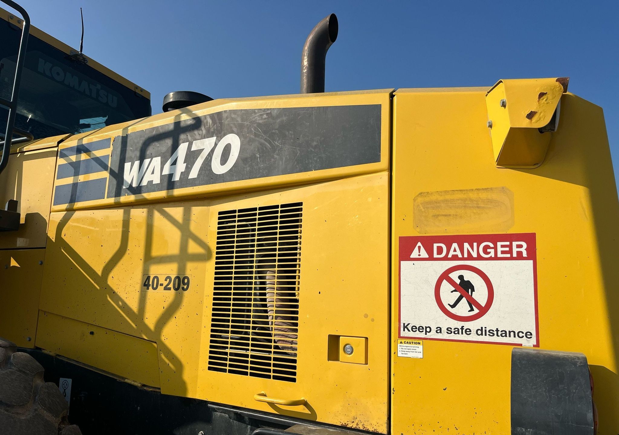 gallery 2015 Komatsu WA470-7 wheel loader