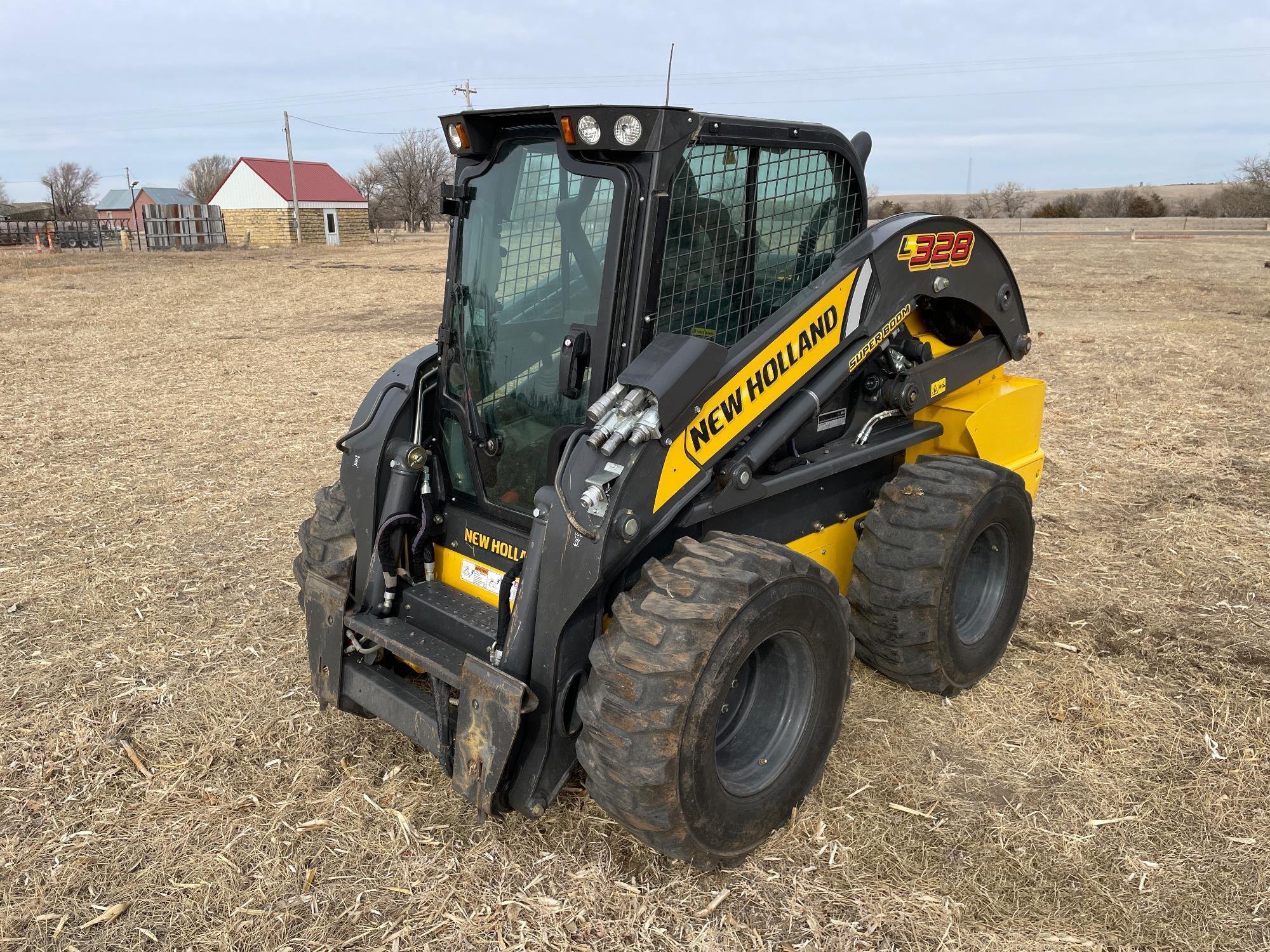 gallery 2020 New Holland L328 Skid Steer