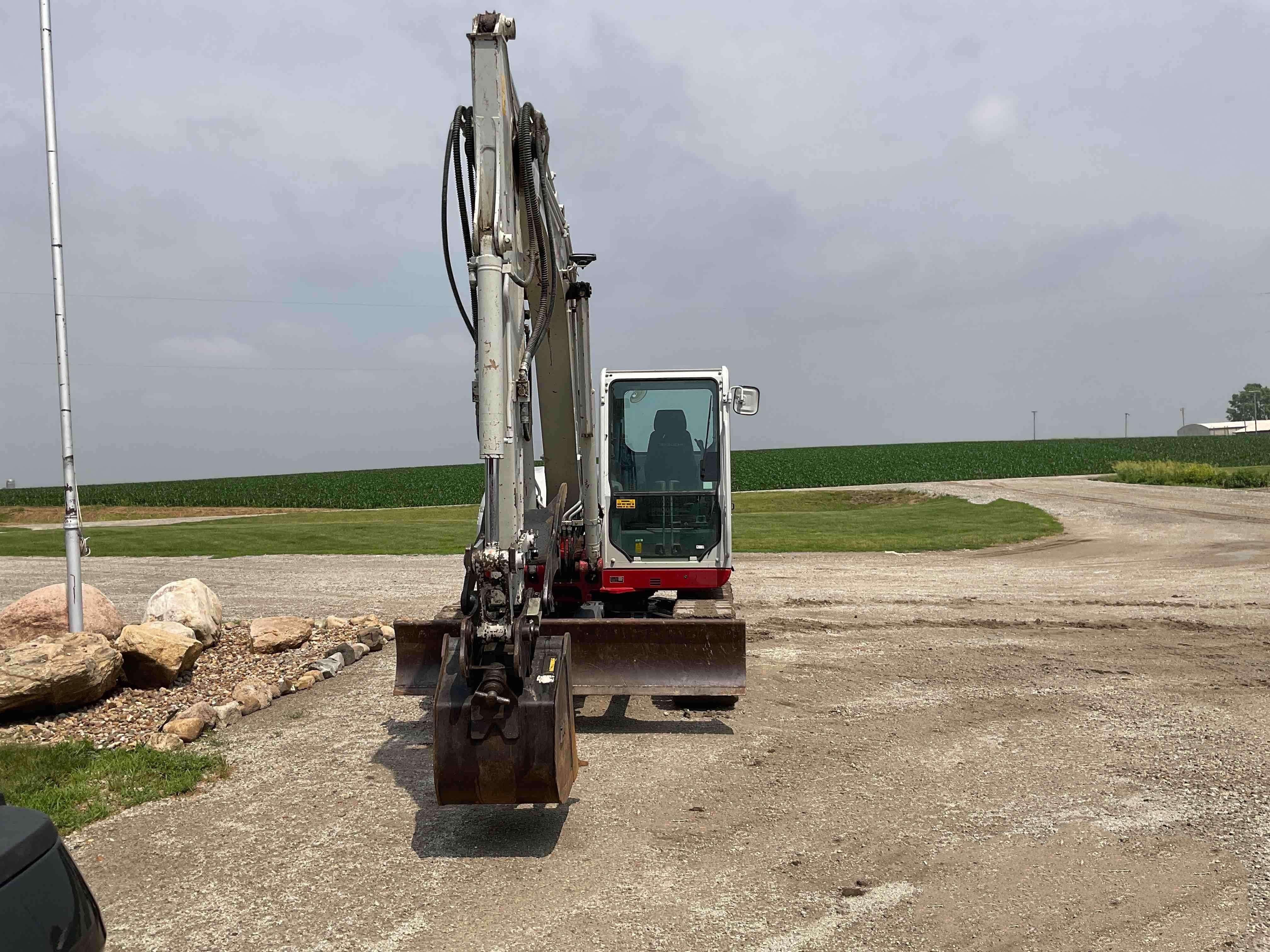 gallery 2017 Takeuchi TB290 Mini Excavator