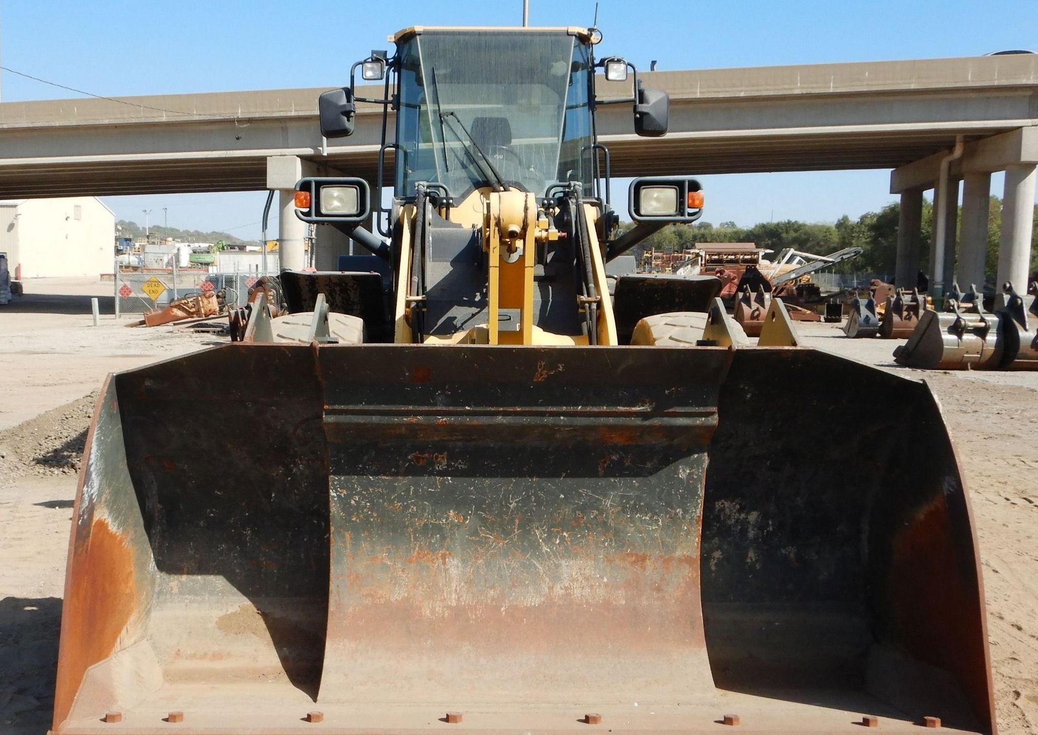 gallery 2014 Komatsu WA270-7 wheel loader