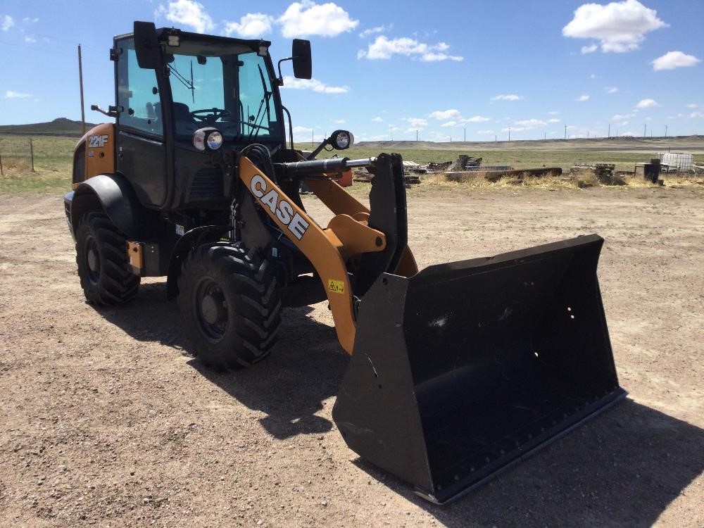 gallery 2018 Case 221F Wheel Loader