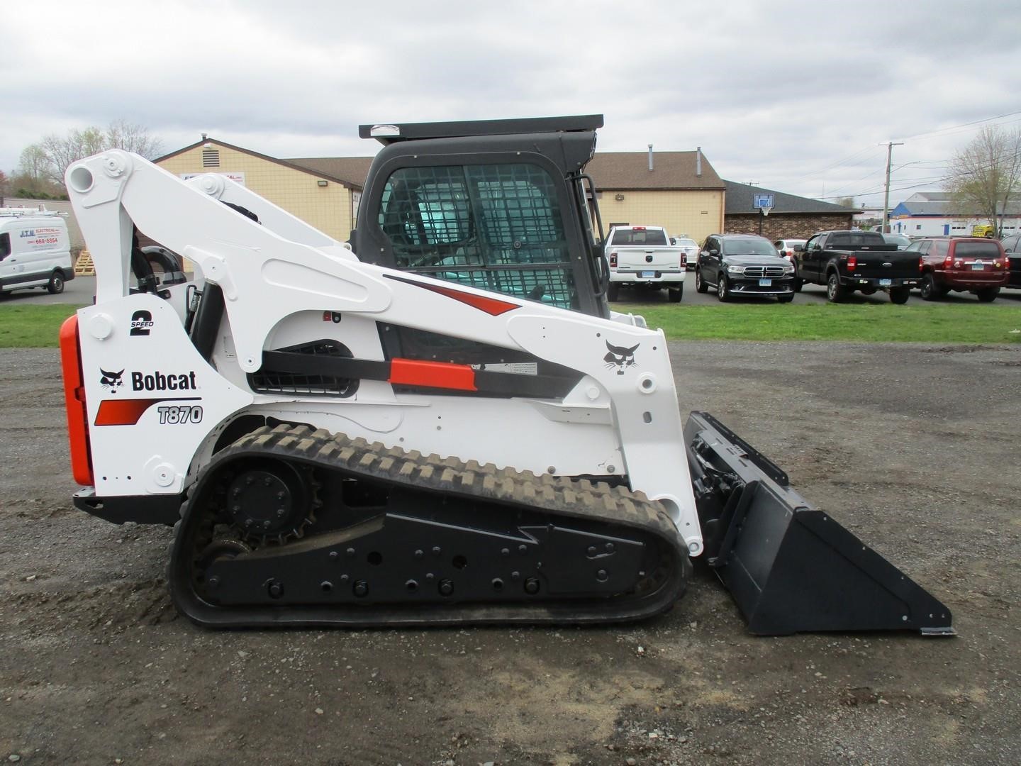 gallery 2016 BOBCAT T870 Skid Steer
