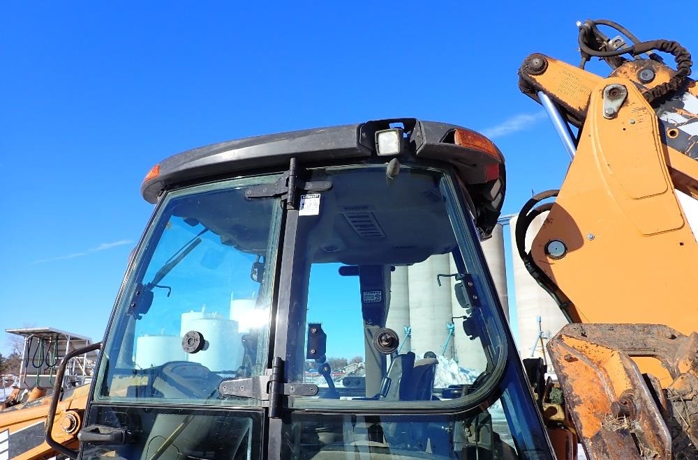 gallery 2011 Case 580 Super N WT 4x4 Backhoe WExtendahoe