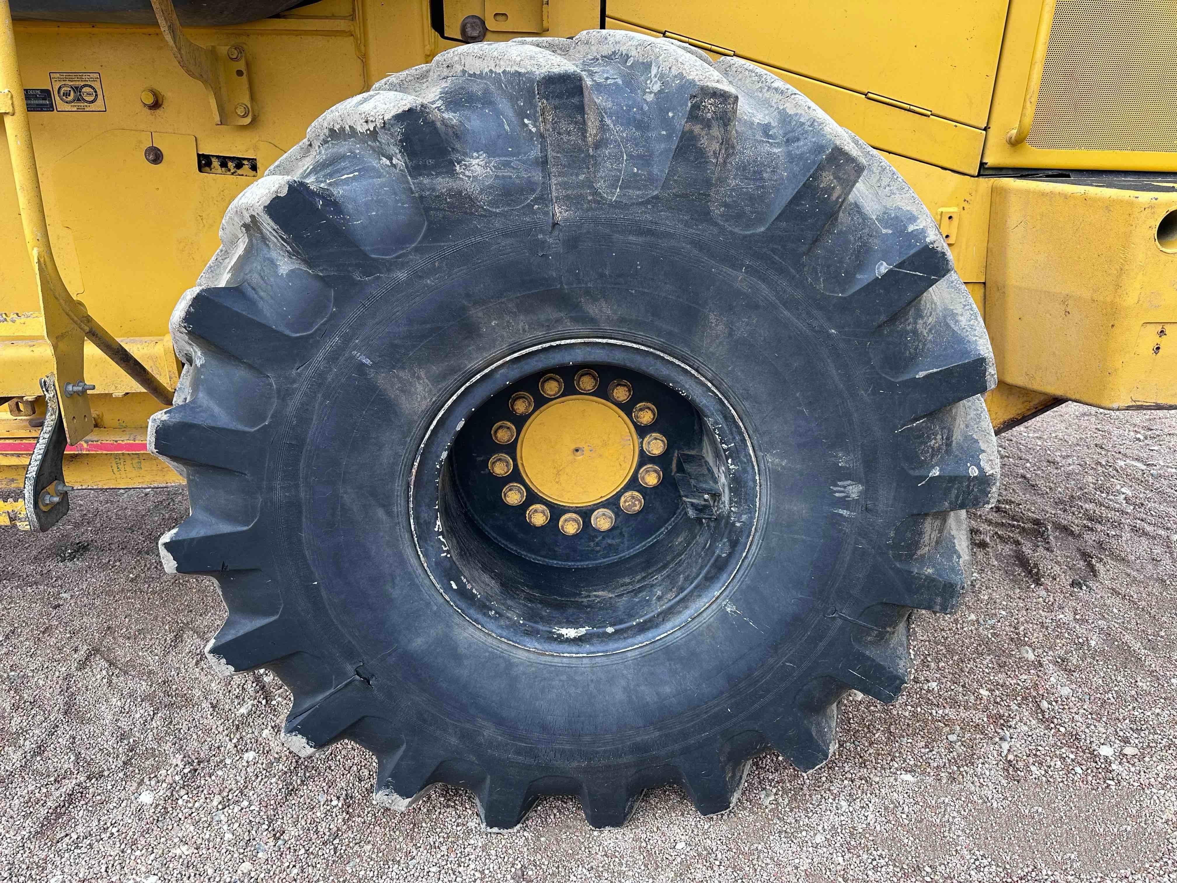 gallery 2004 John Deere 624J Wheel Loader W4-IN-1 Bucket