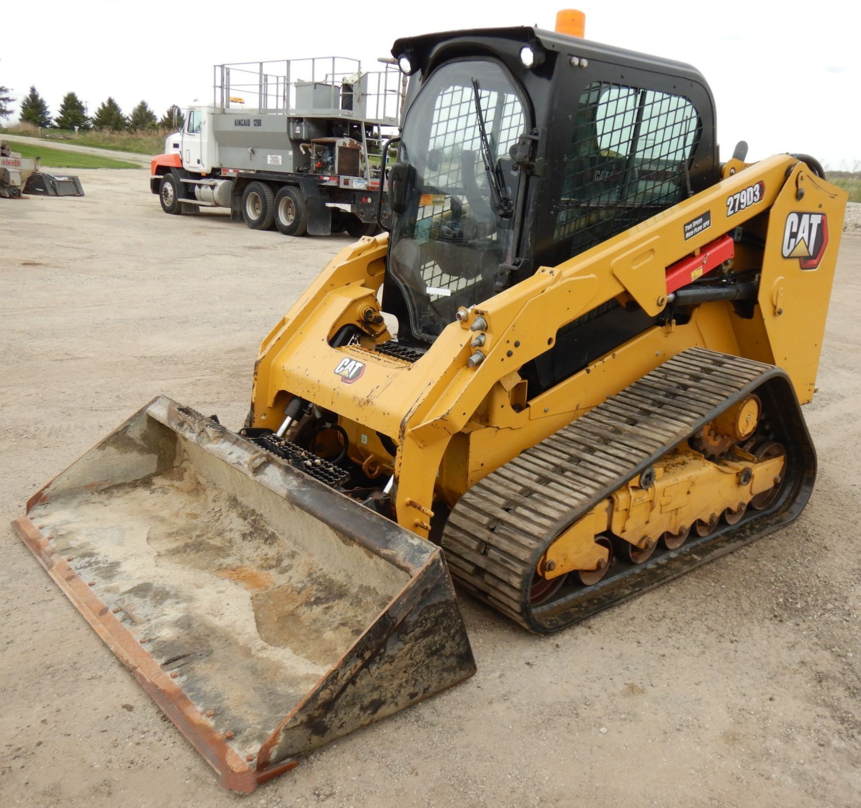 gallery 2019 Caterpillar 279D3  tracked skid steer loader