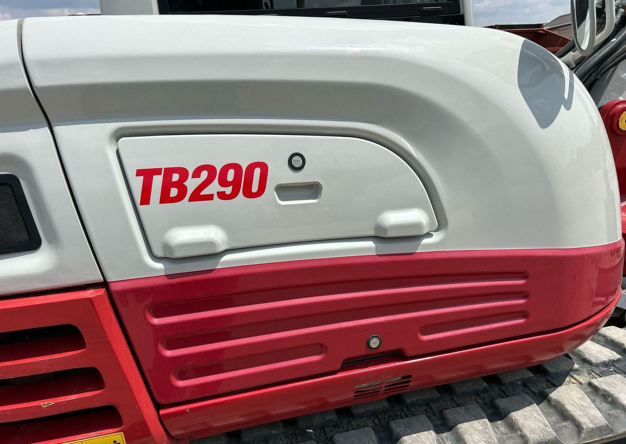 gallery 2020 Takeuchi TB290 mini excavator