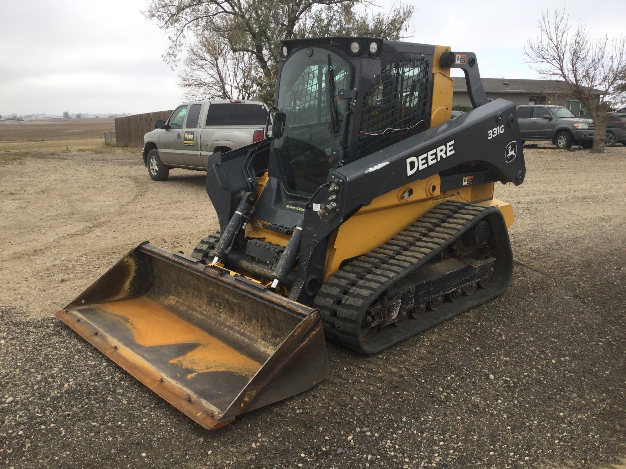 gallery 2018 John Deere 331G Skid Steer
