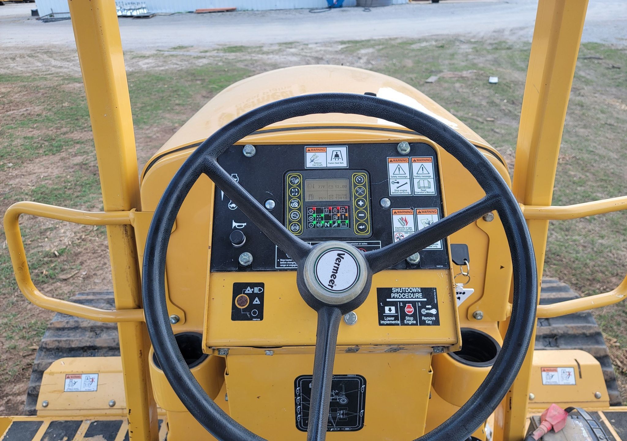 gallery 2013 Vermeer RTX1250 rock saw