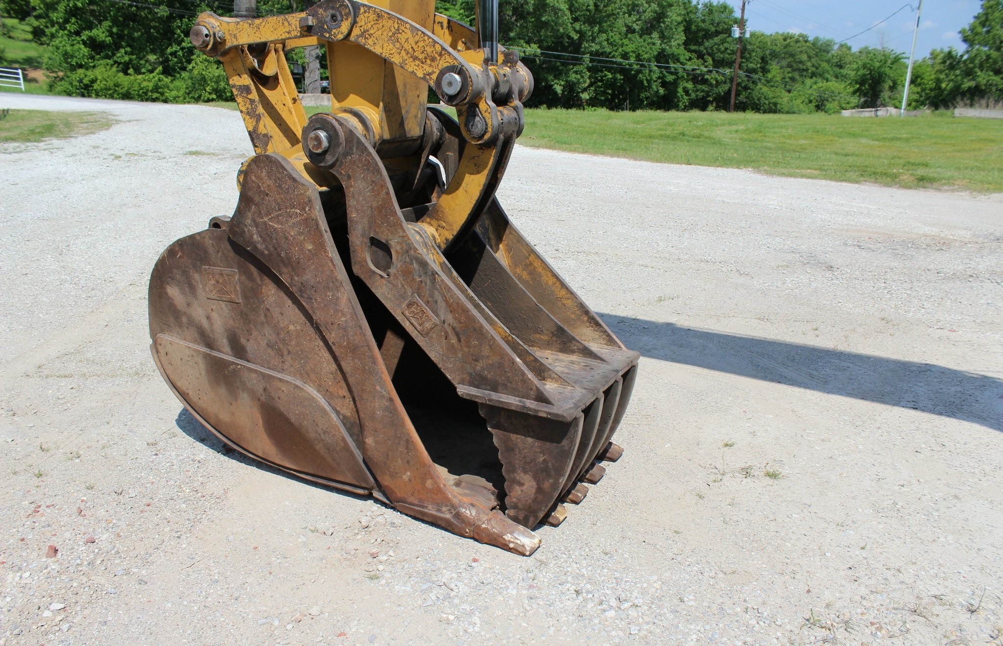 gallery 2008 Caterpillar 321D LCR excavator