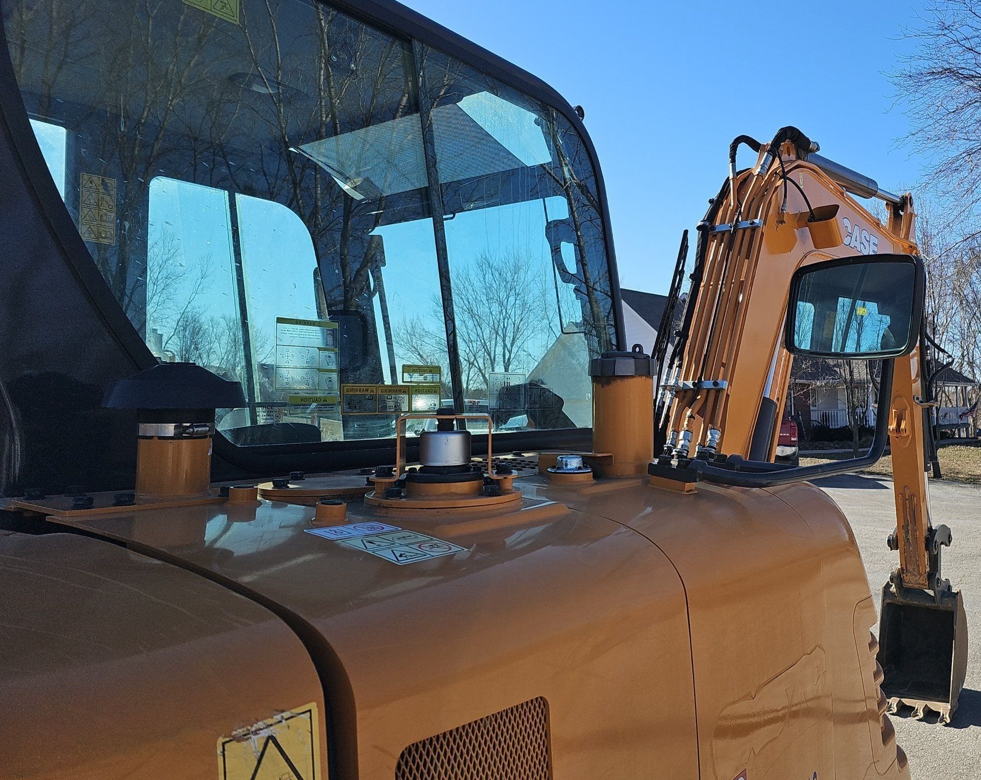 gallery 2021 Case CX57C mini excavator
