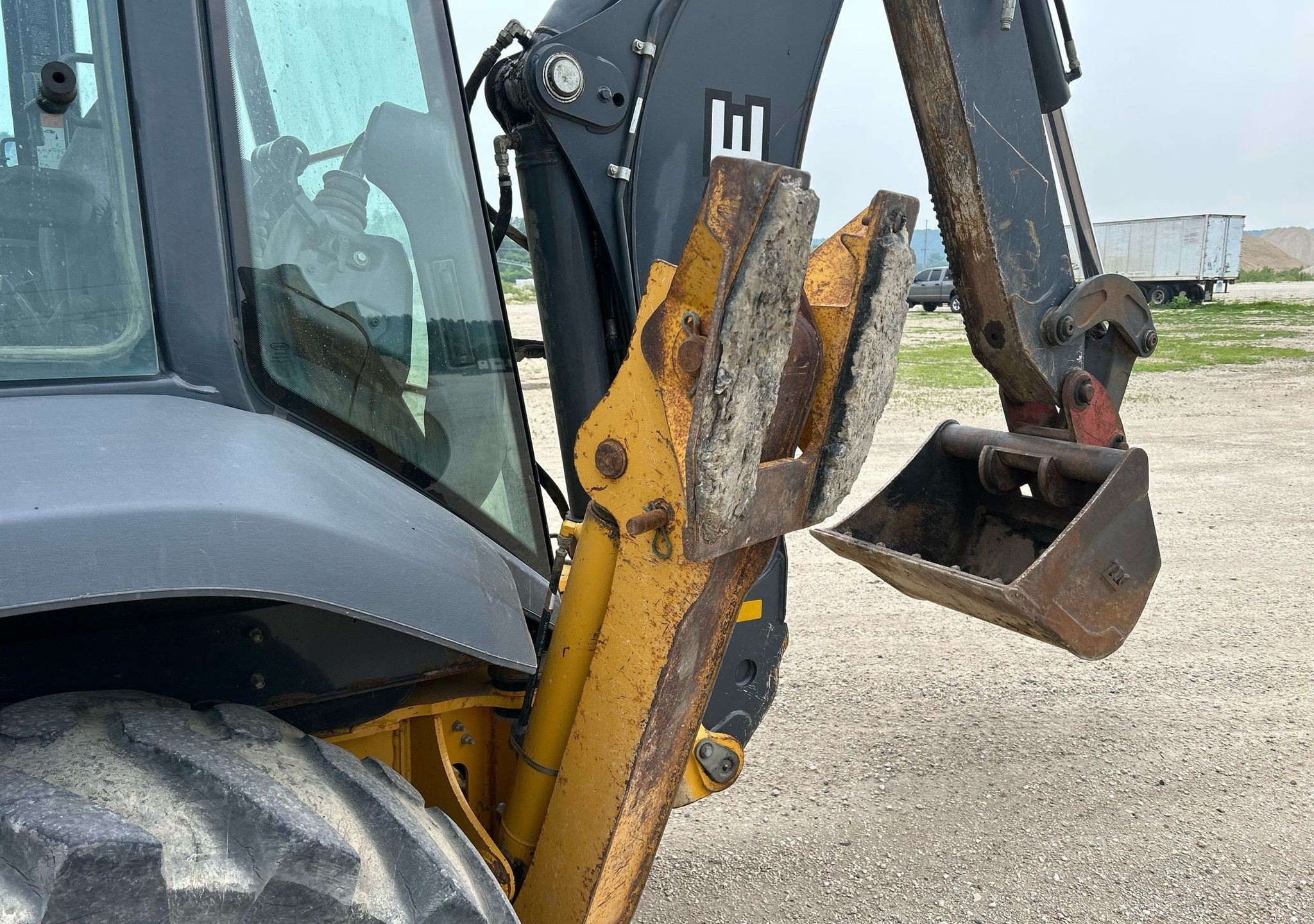 gallery 2015 John Deere 310SL backhoe