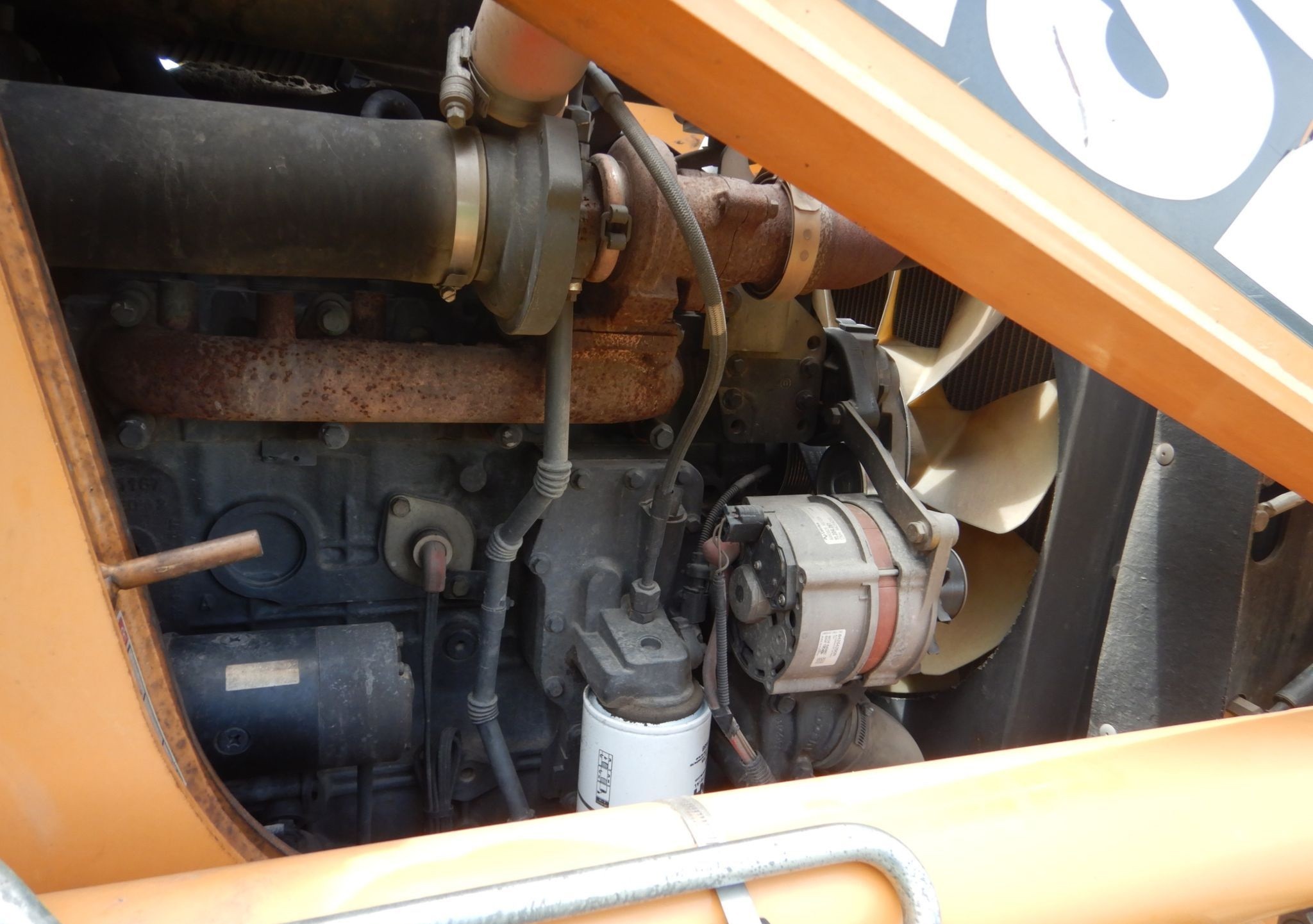 gallery 2010 Case 590 Super N backhoe