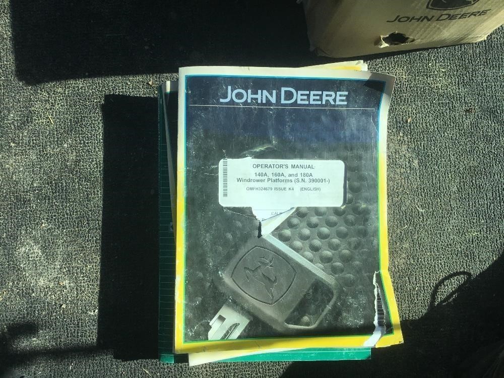 gallery 2015 John Deere W150 Swather