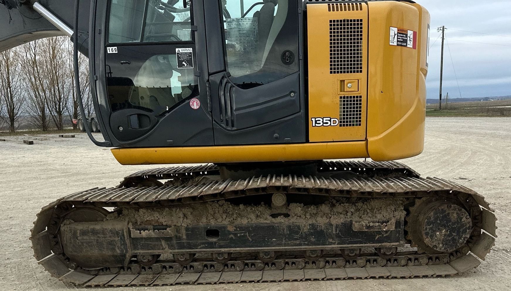 gallery 2012 John Deere FF135DX excavator