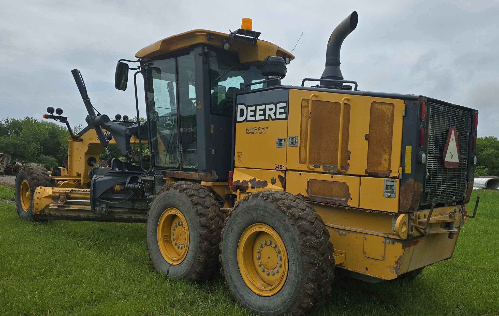gallery 2013 John Deere 770G motor grader