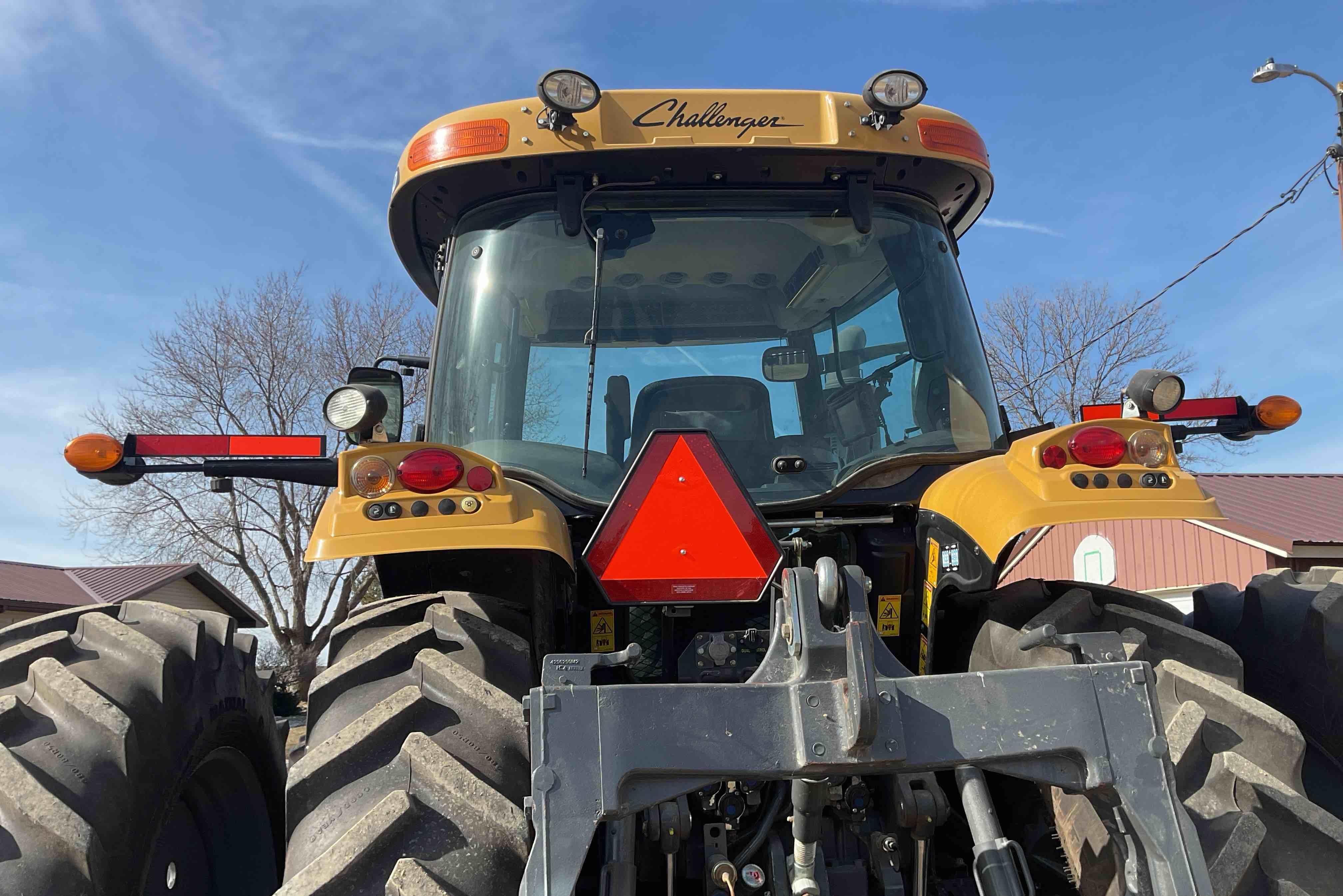 gallery 2013 Challenger MT665D MFWD Tractor