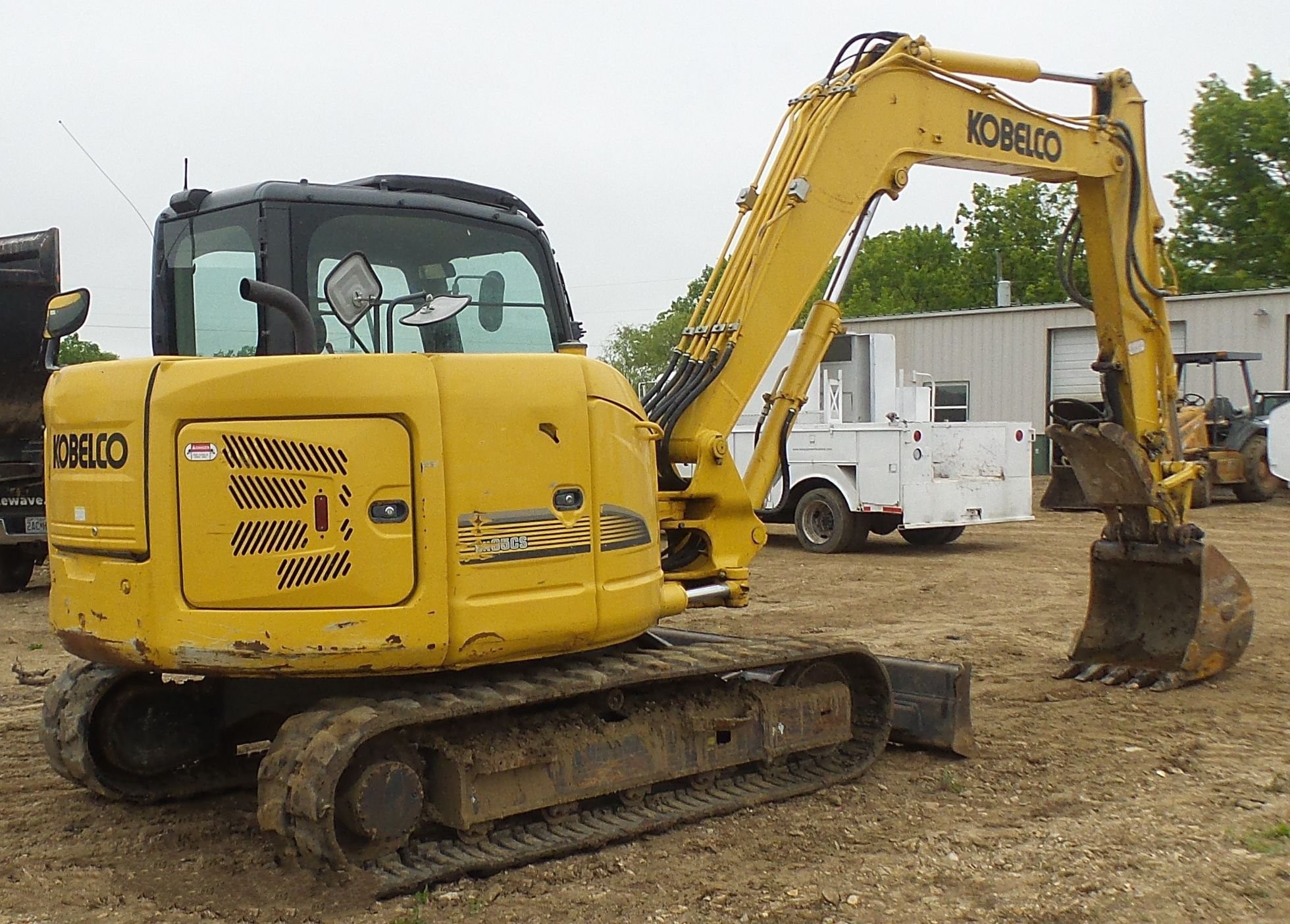 gallery 2016 Kobelco SK85CS-3 excavator