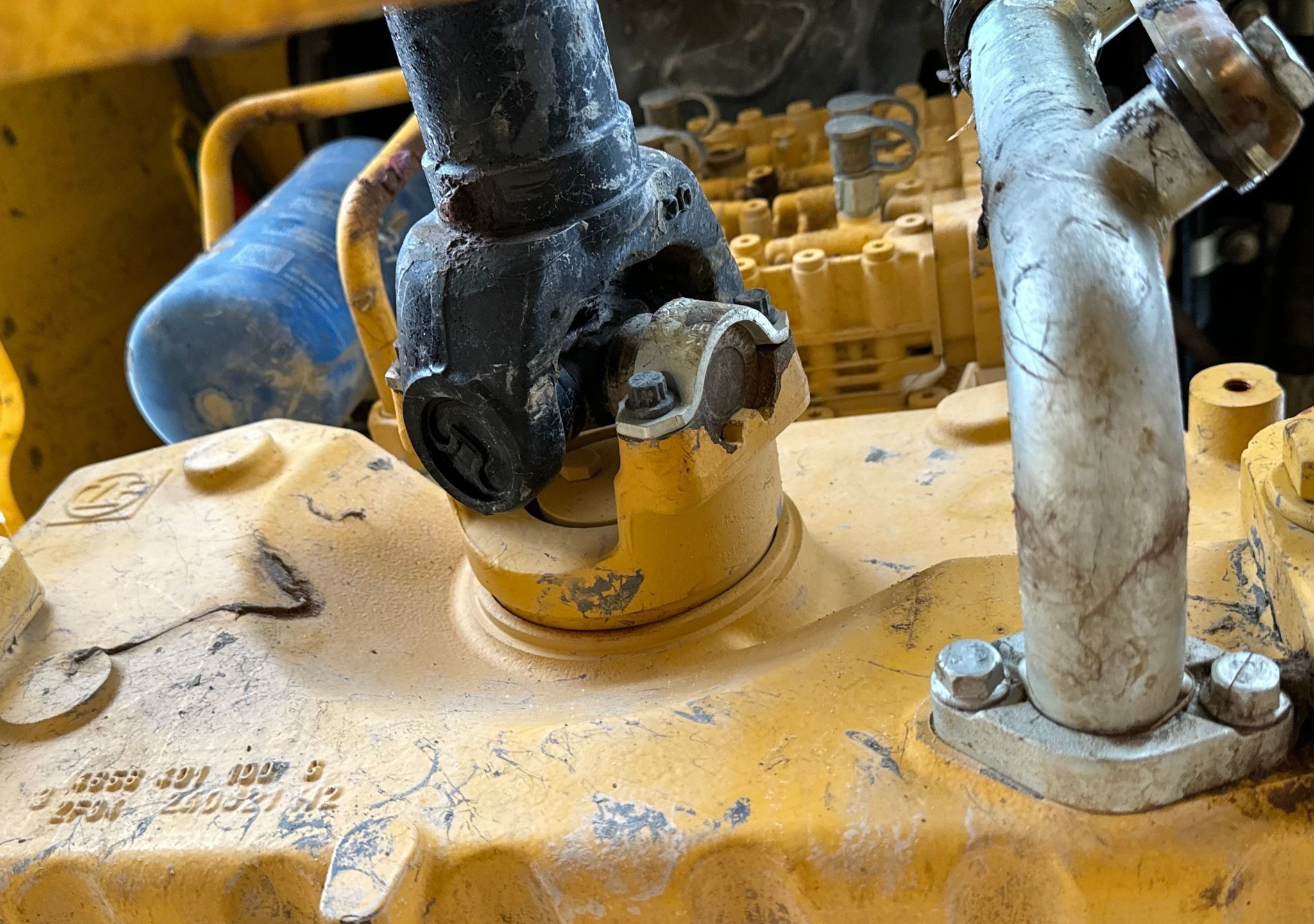 gallery 2022 John Deere 544 P-Tier wheel loader