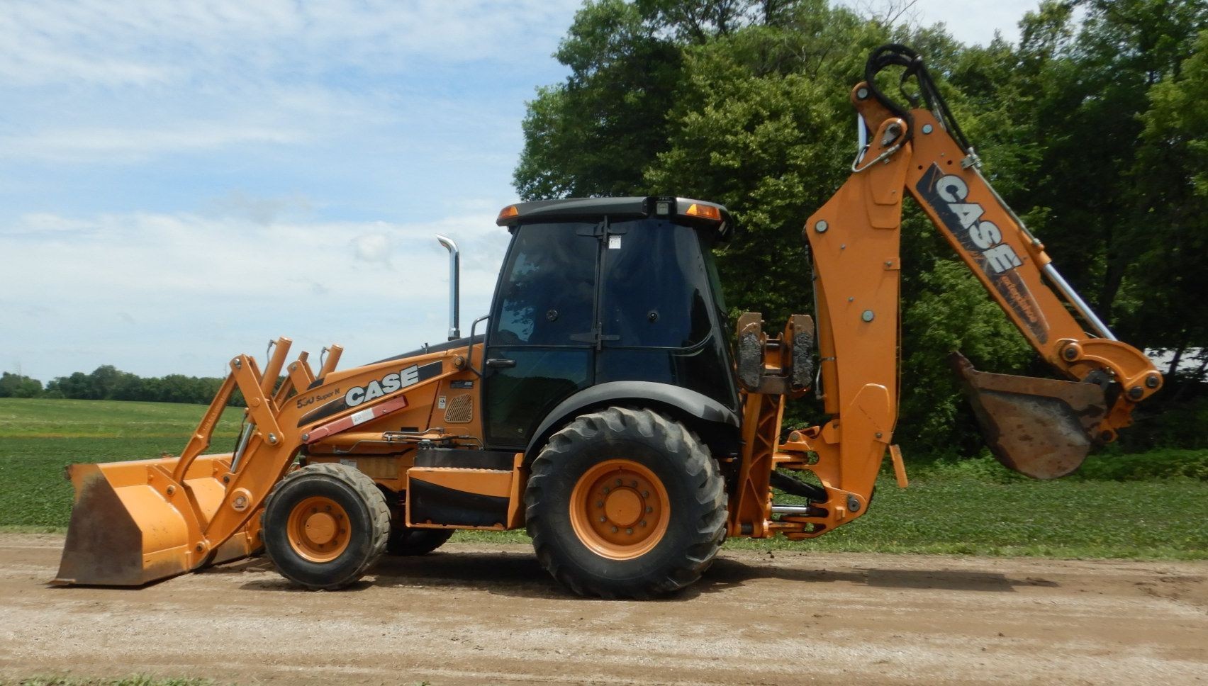 gallery 2010 Case 590 Super N backhoe