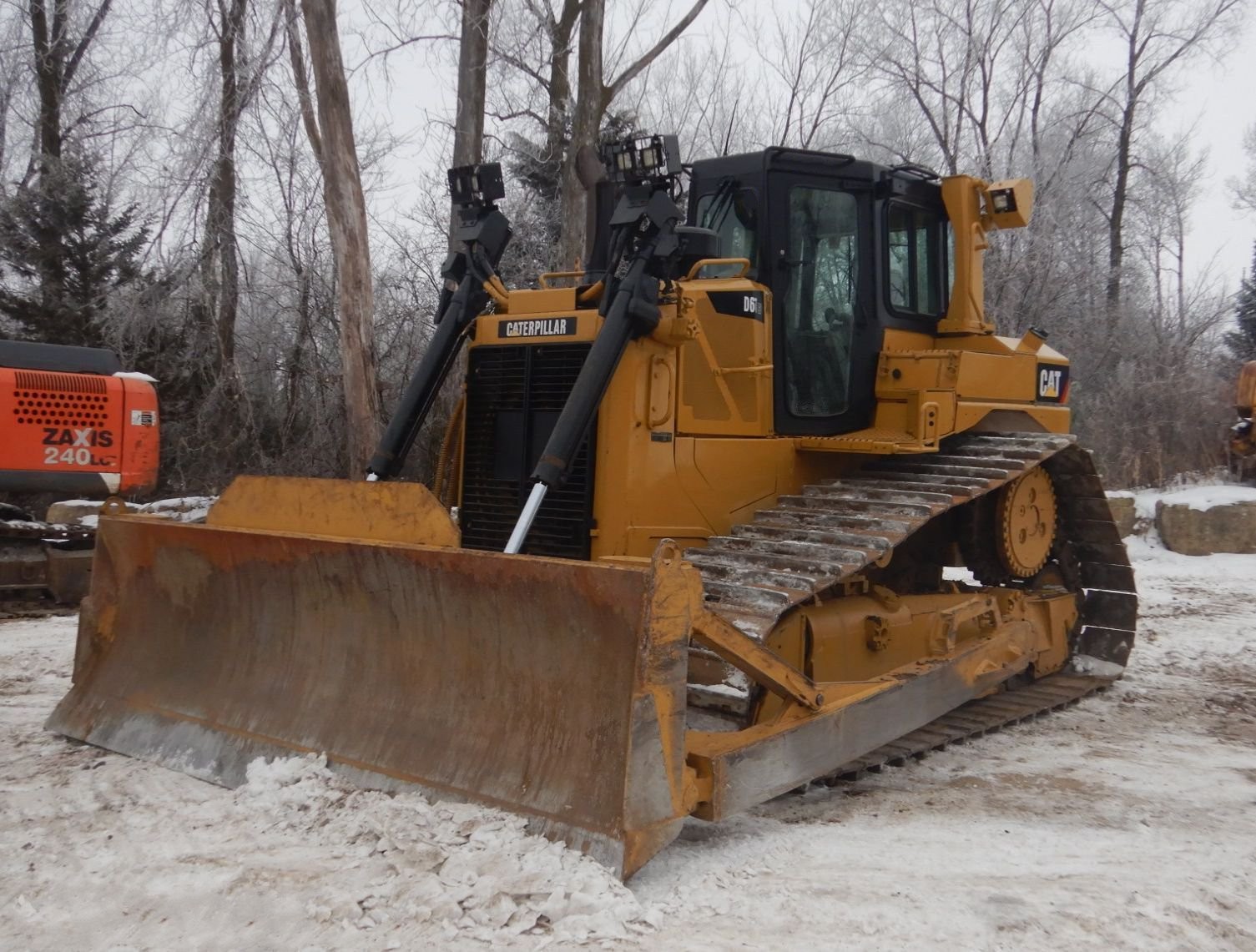 gallery Caterpillar D6T LGP dozer