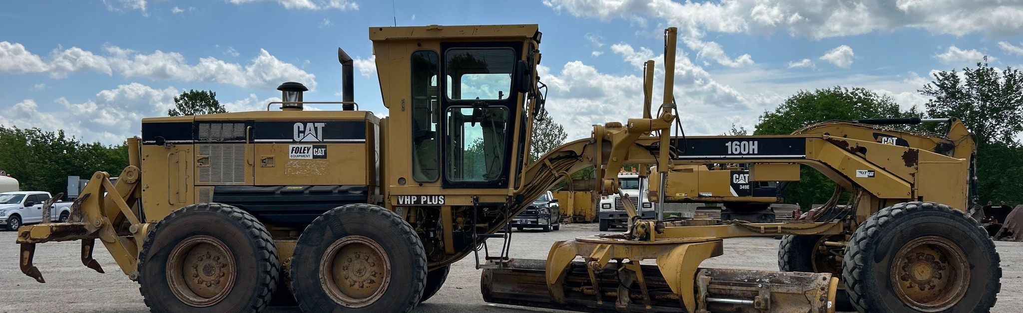 gallery 2006 Caterpillar 160H VHP Plus motor grader
