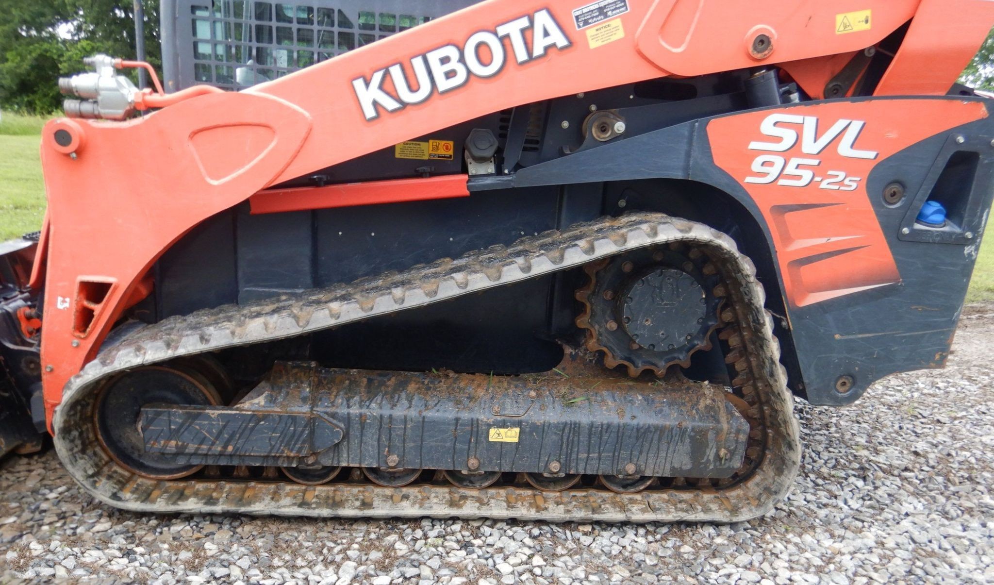 gallery 2017 Kubota SVL 95-2S skid steer loader