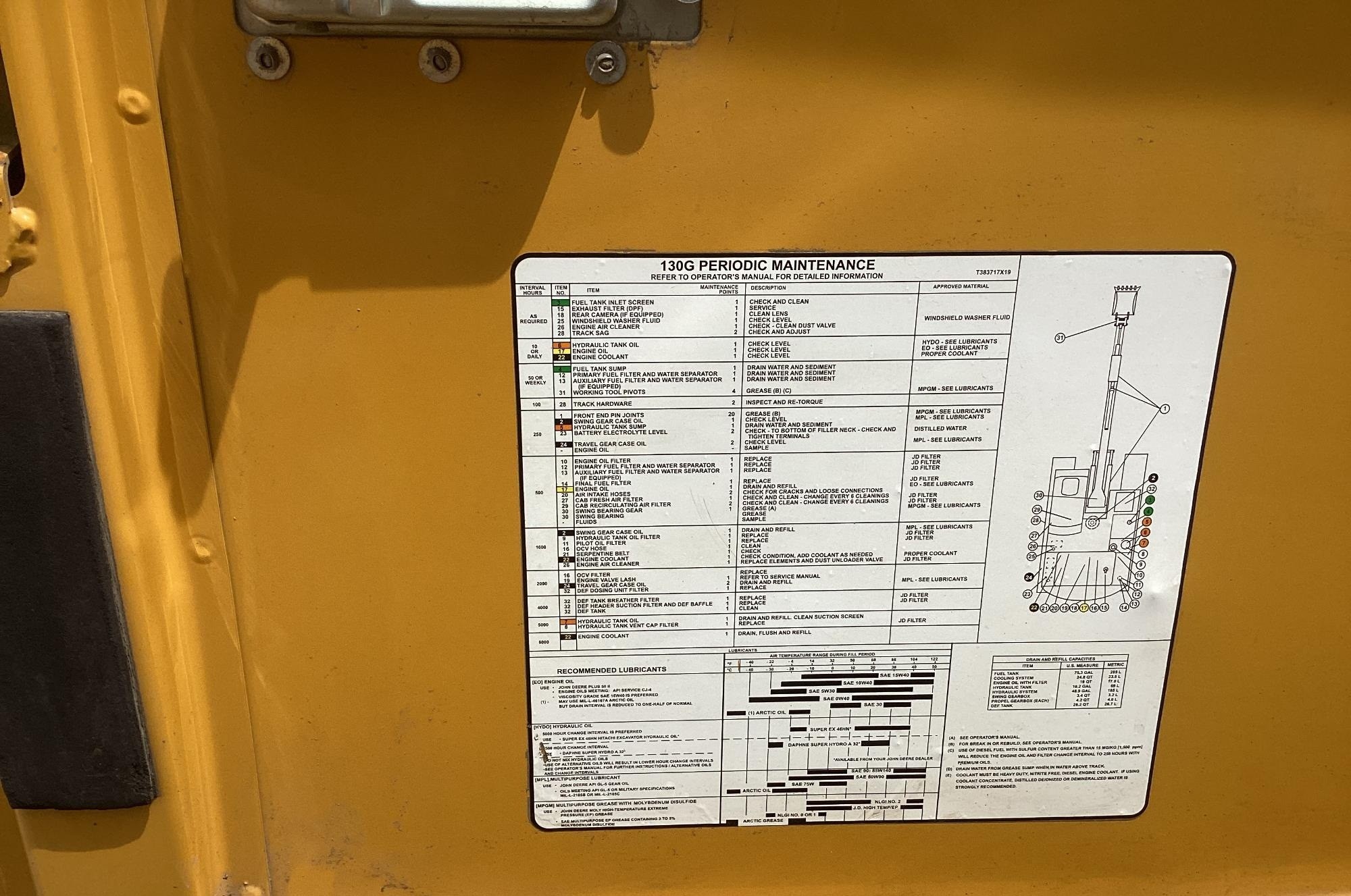 gallery 2014 John Deere 130G Excavator
