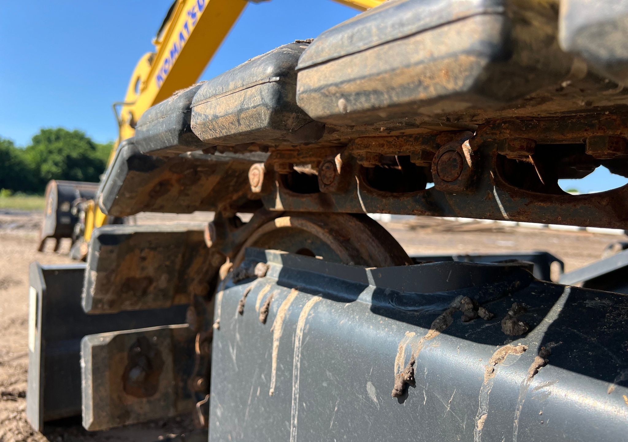 gallery 2022 Komatsu PC55MR-5 mini excavator