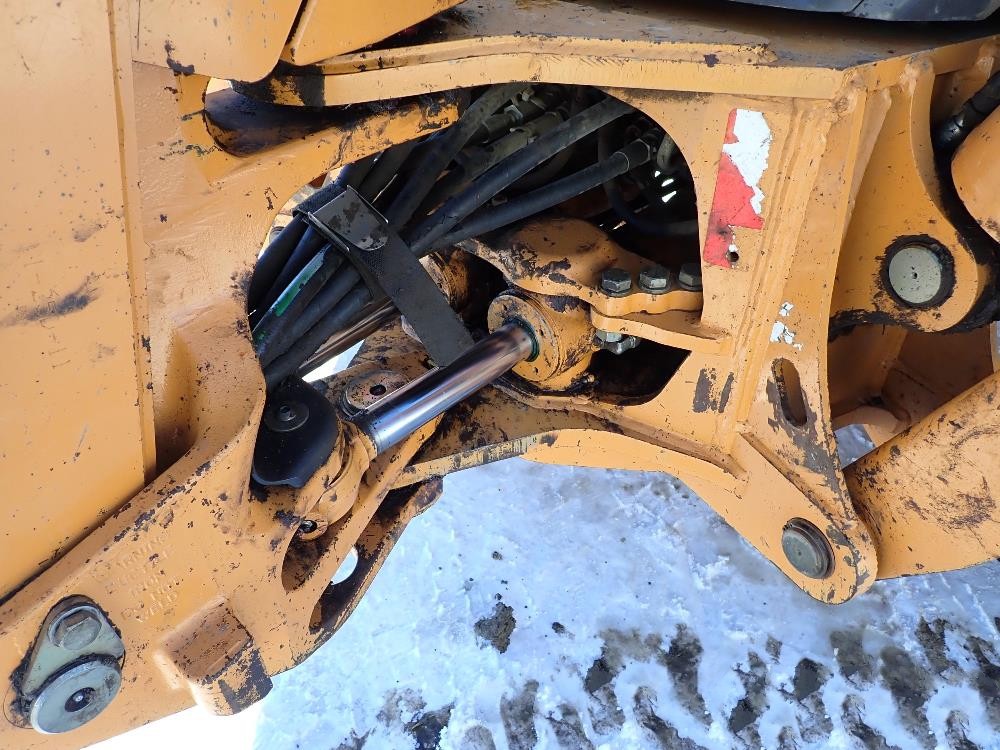gallery 2011 Case 580 Super N WT 4x4 Backhoe WExtendahoe