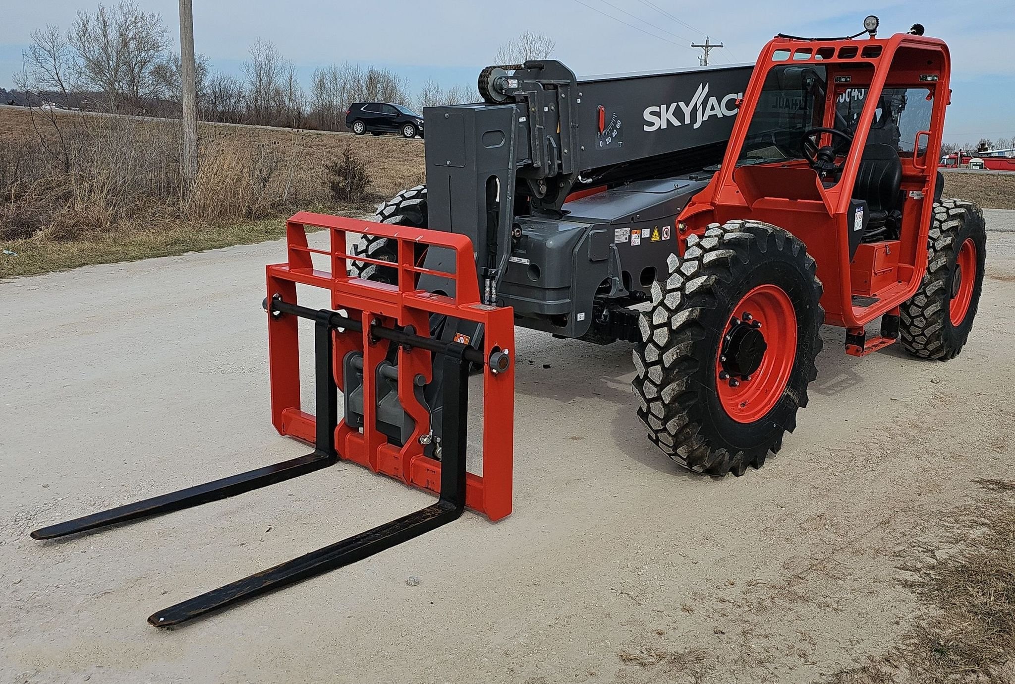 gallery 2023 Skyjack SJ843TH telehandler