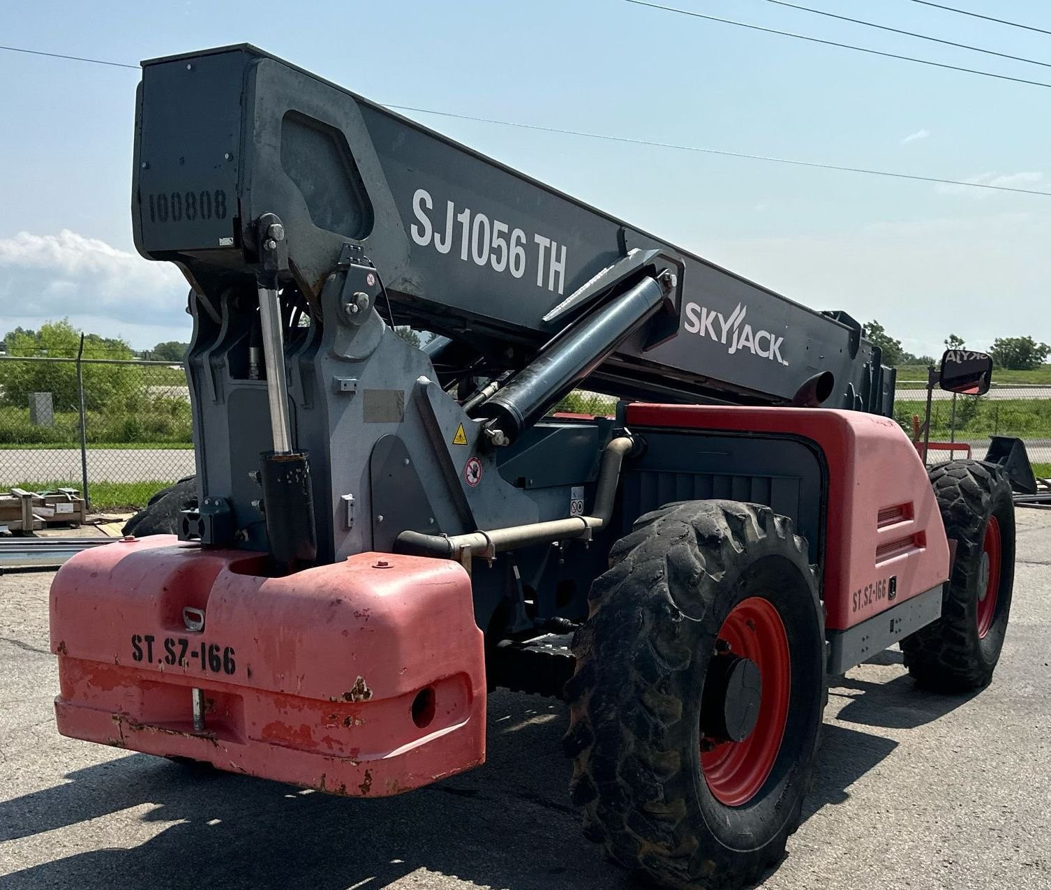 gallery 2018 Skyjack SJ1056 TH telehandler