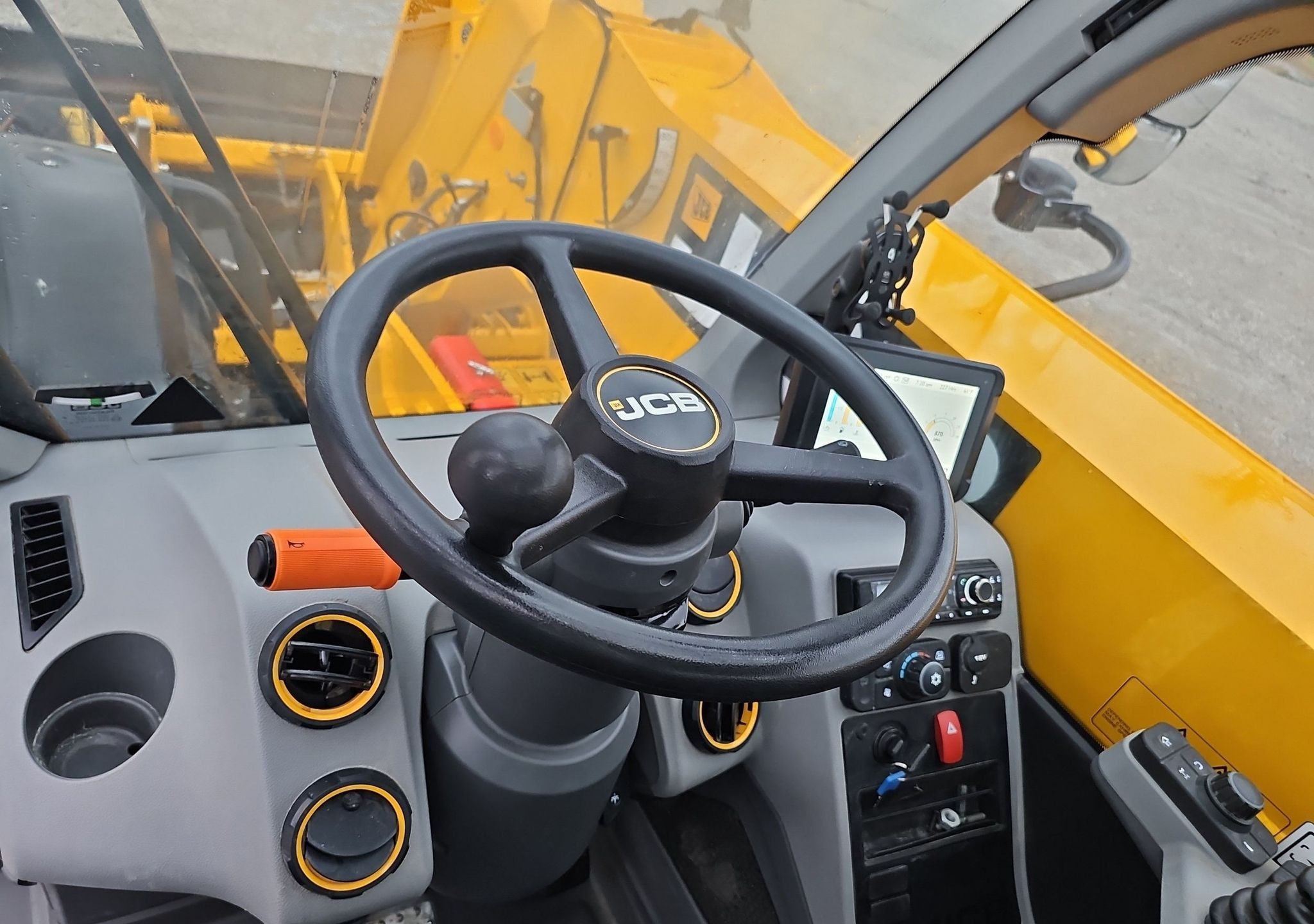 gallery 2023 JCB 542-70AG telehandler