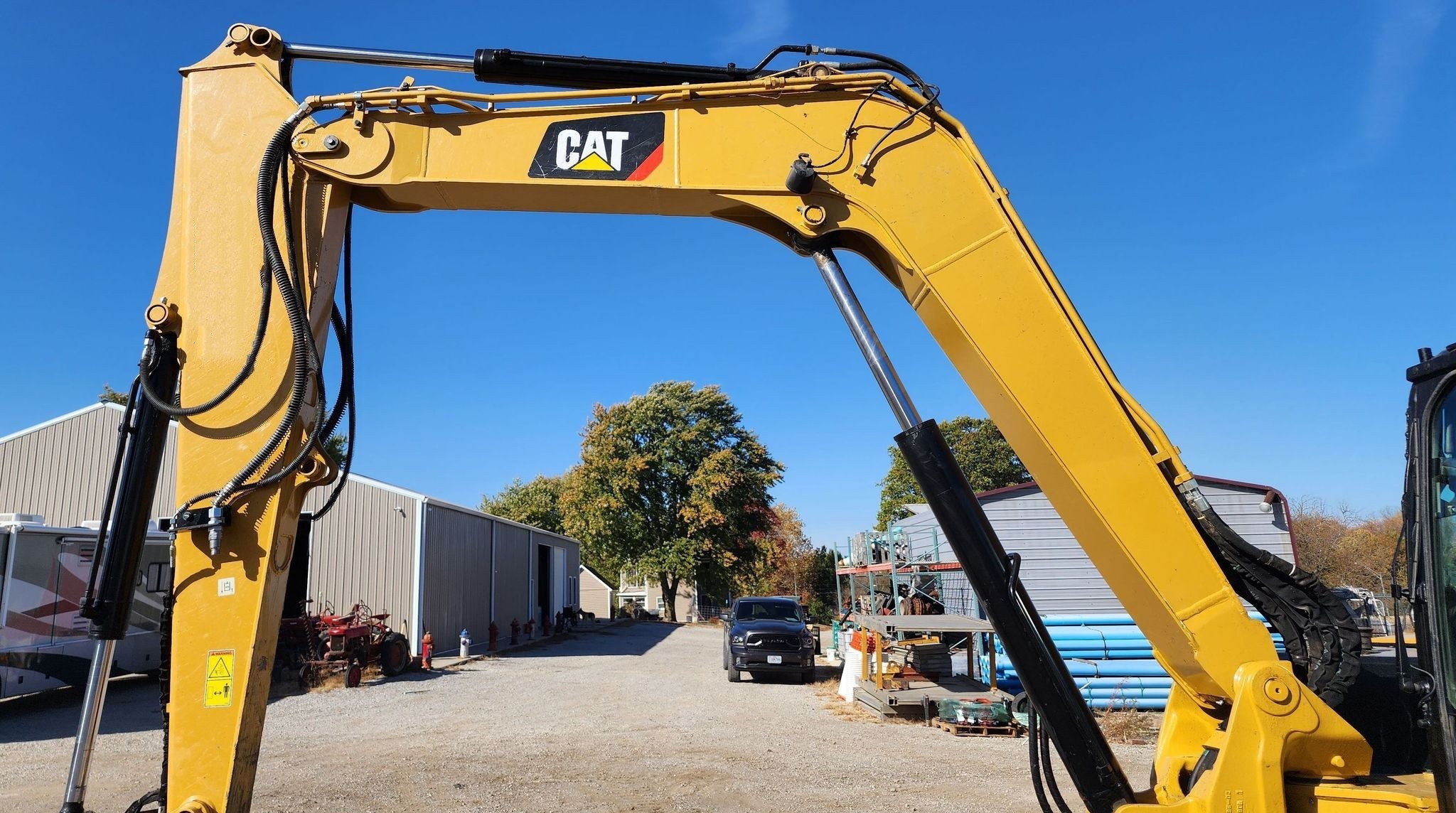 gallery 2019 Caterpillar 308CR mini excavator