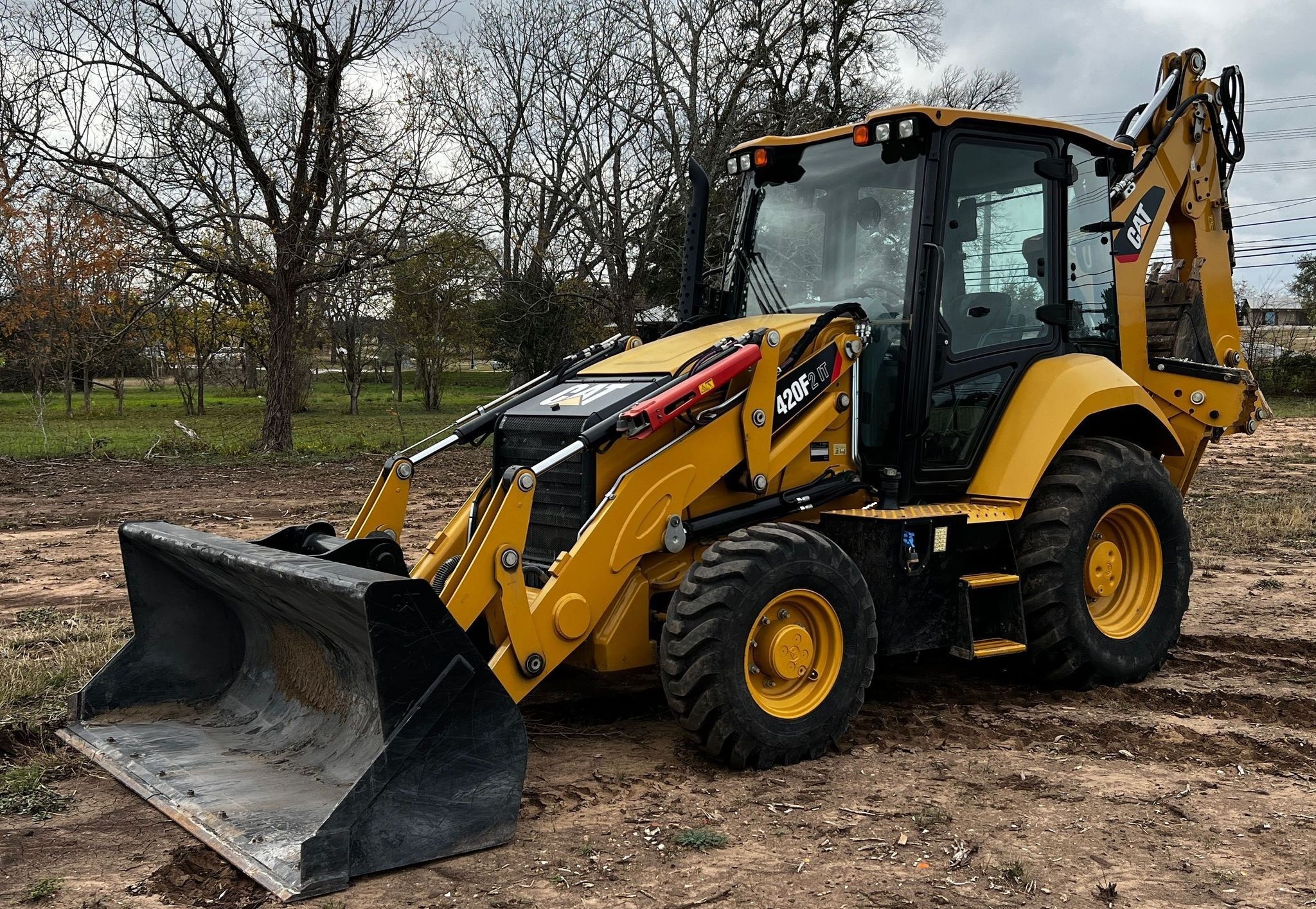 gallery 2019 Caterpillar 420F2 IT backhoe