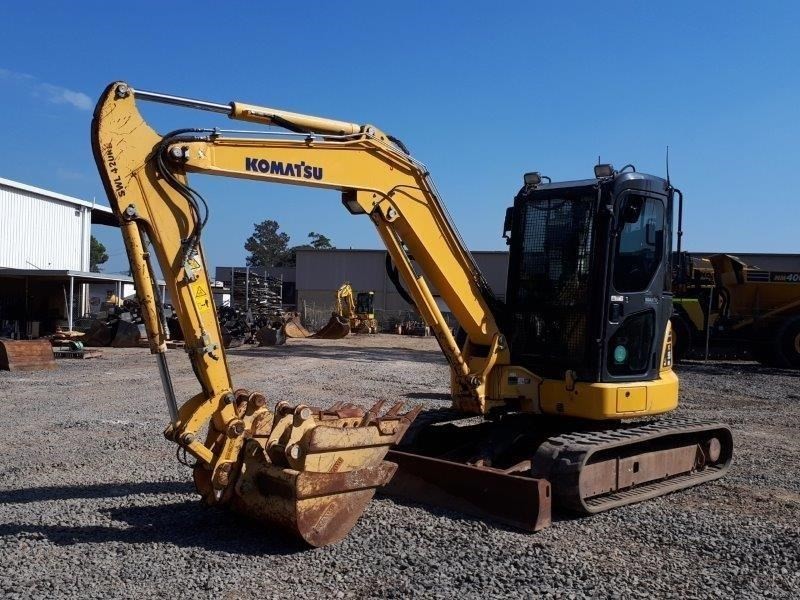 gallery 2014 KOMATSU PC55 MR-3