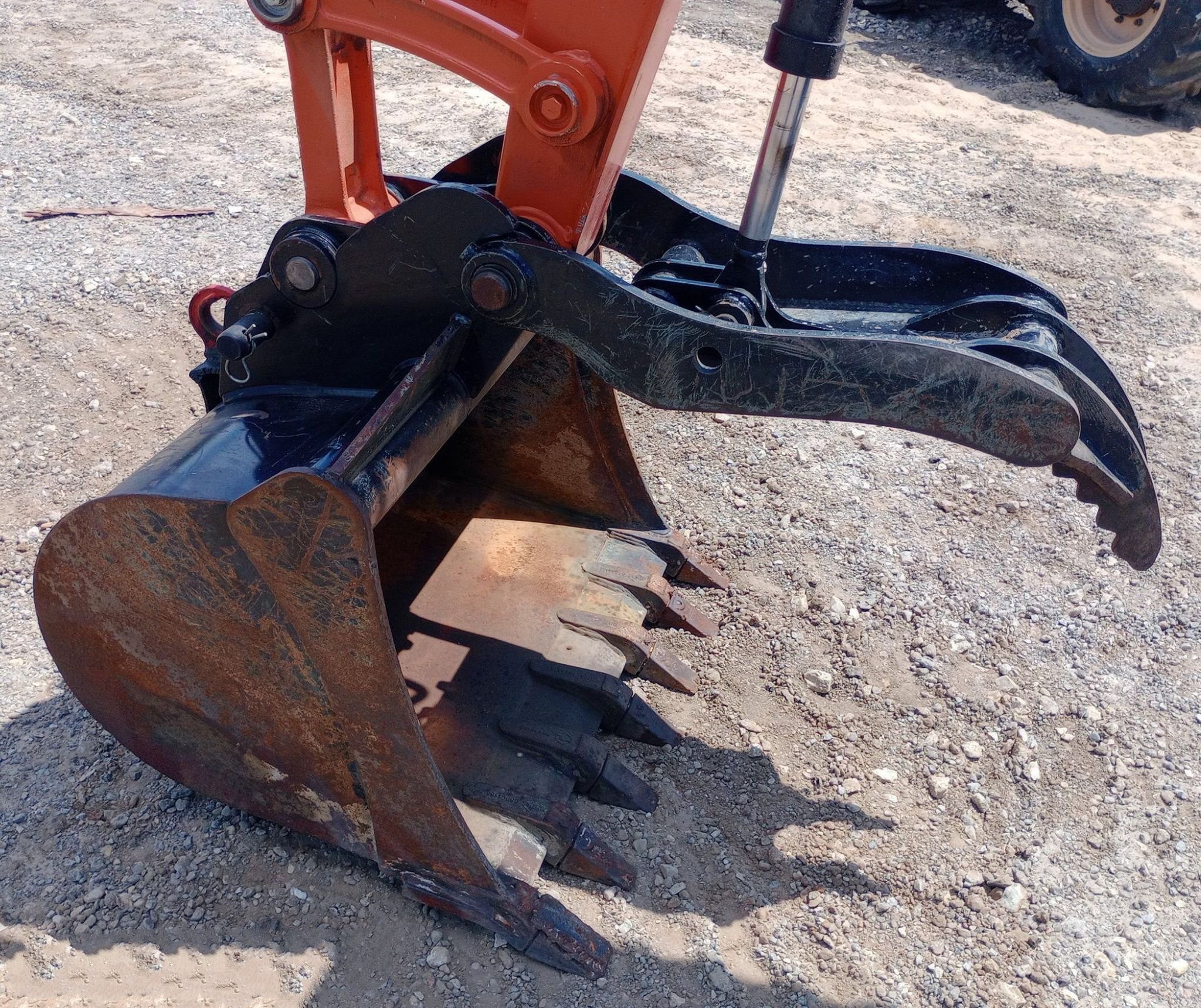 gallery 2020 Kubota KX057-4 mini excavator