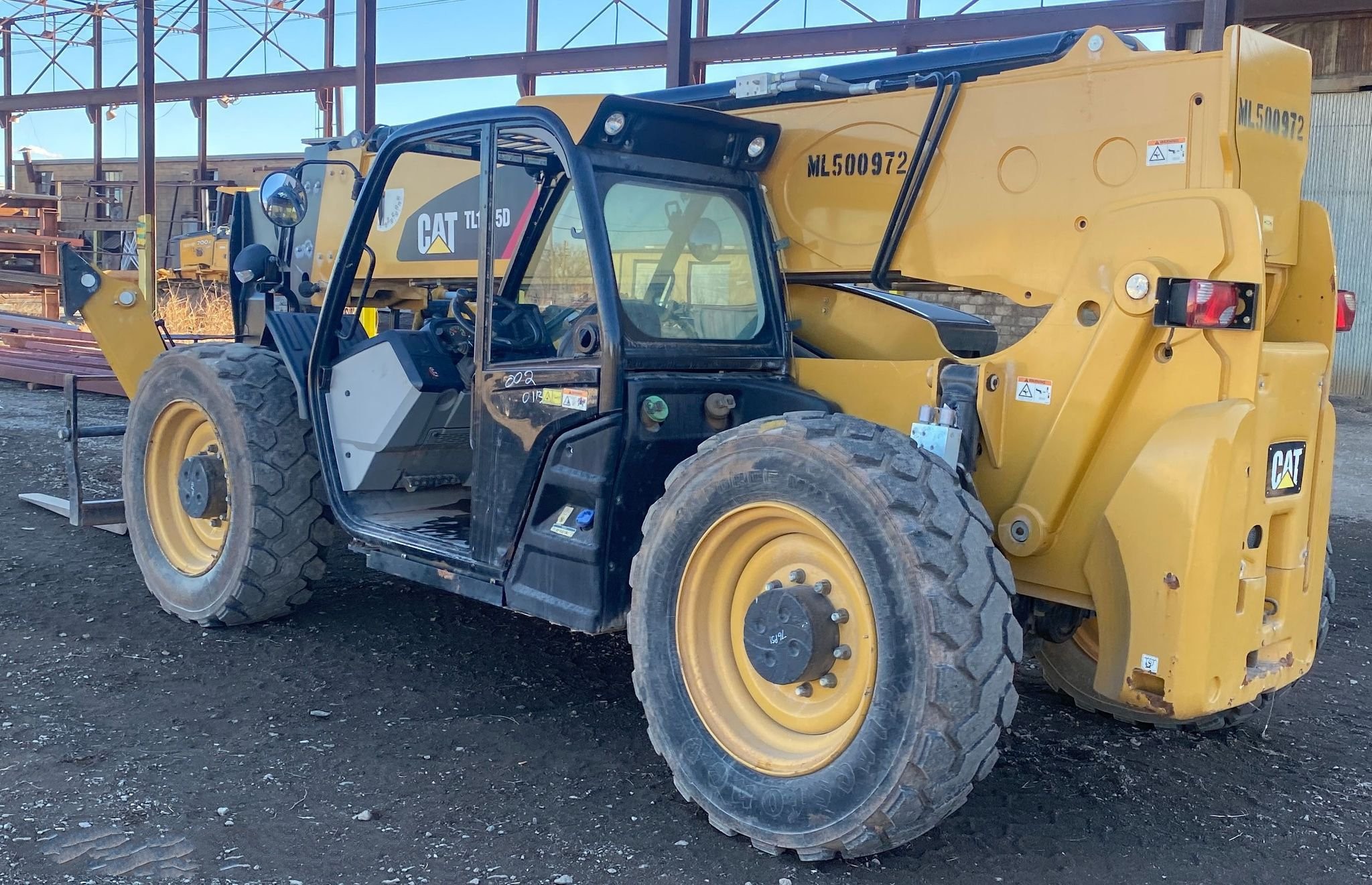 gallery 2017 Caterpillar TL1055D telehandler