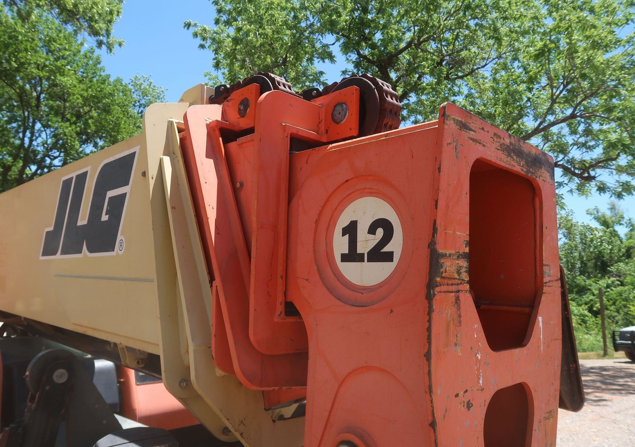 gallery 2008 JLG G12-55A  telehandler