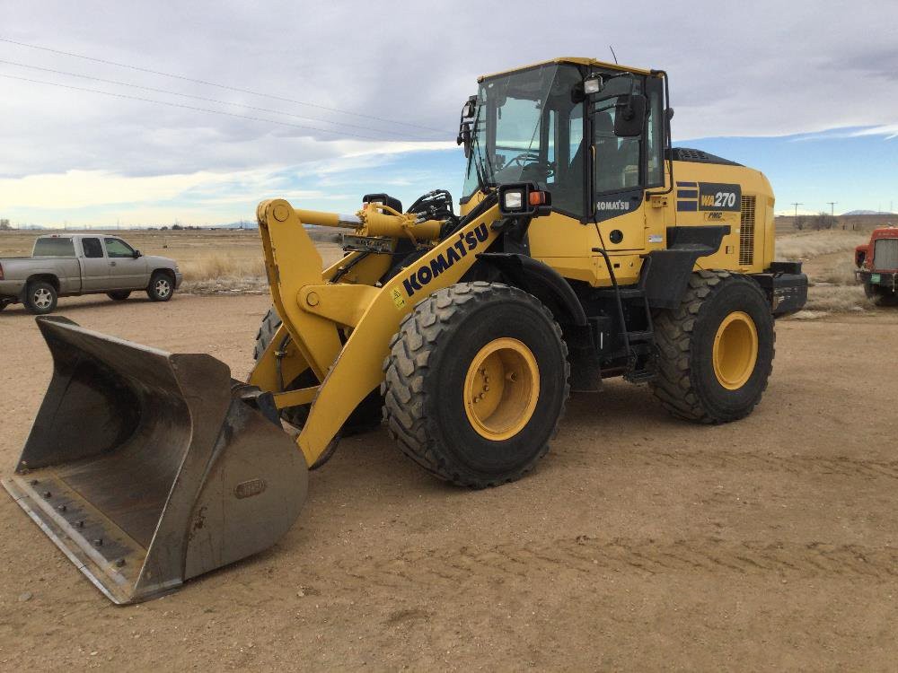 gallery 2018 Komatsu WA270-8 Wheel Loader