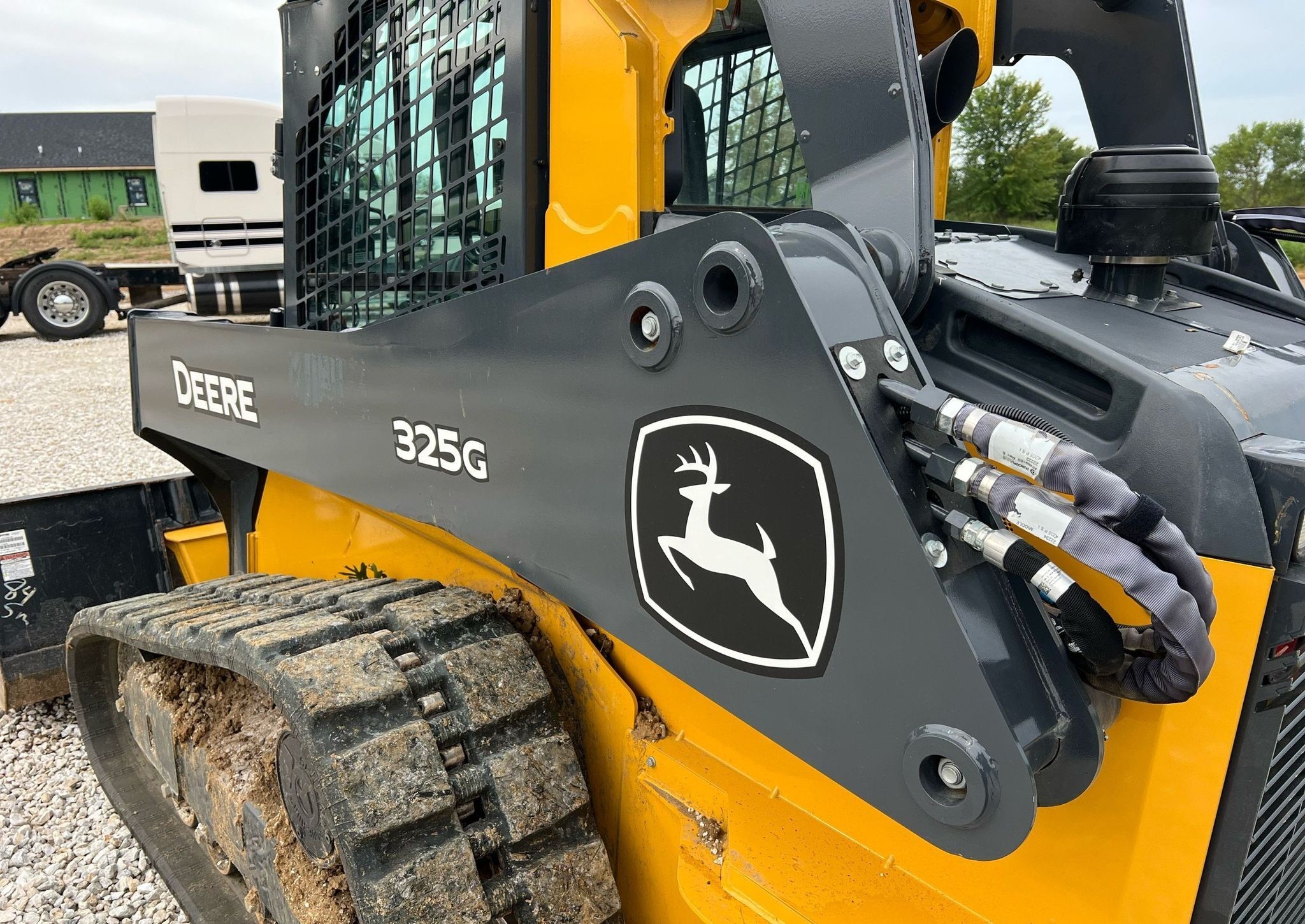 gallery 2022 John Deere 325G tracked skid steer loader