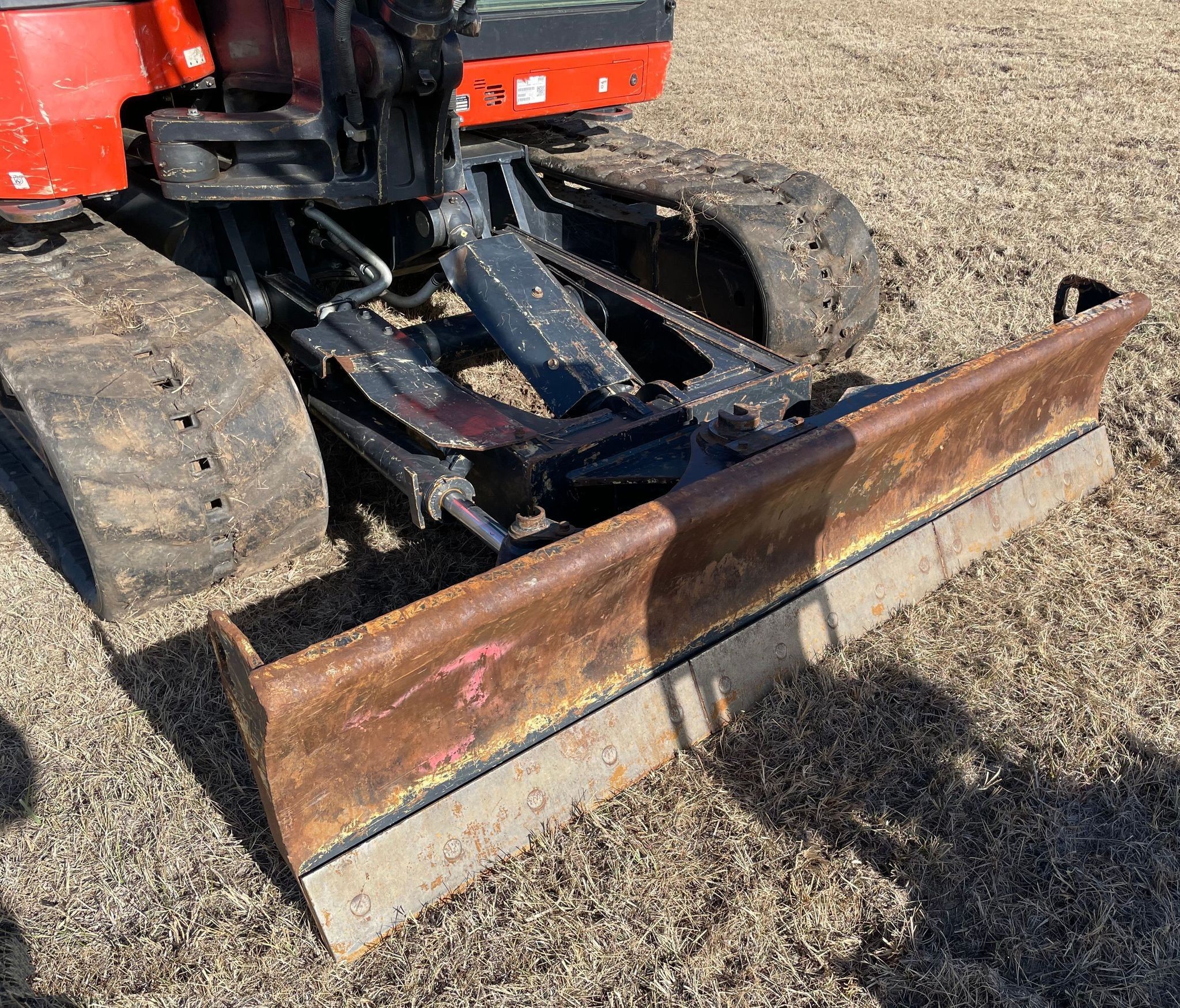 gallery 2020 Kubota KX080-4S2 mini excavator