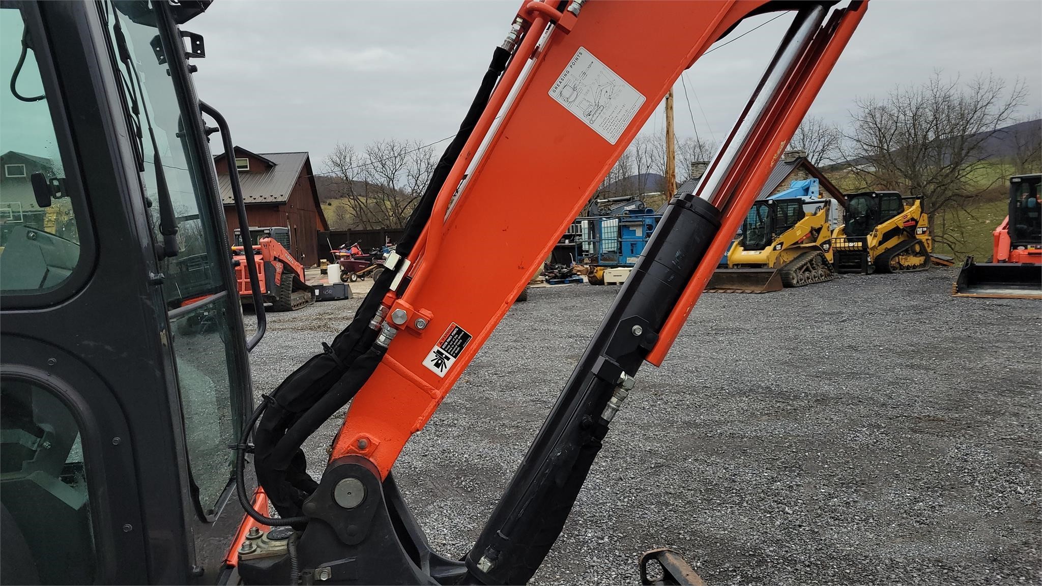 gallery 2020 KUBOTA KX057-4 MINI EXCAVATOR