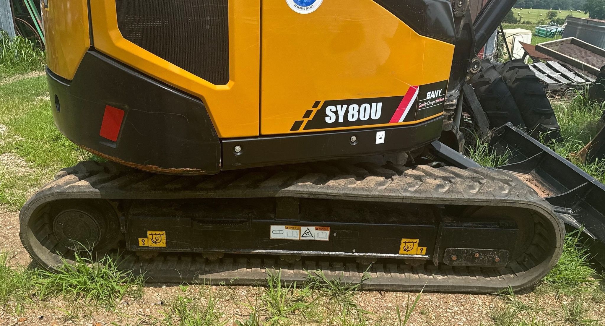 gallery 2021 Sany SY80U excavator